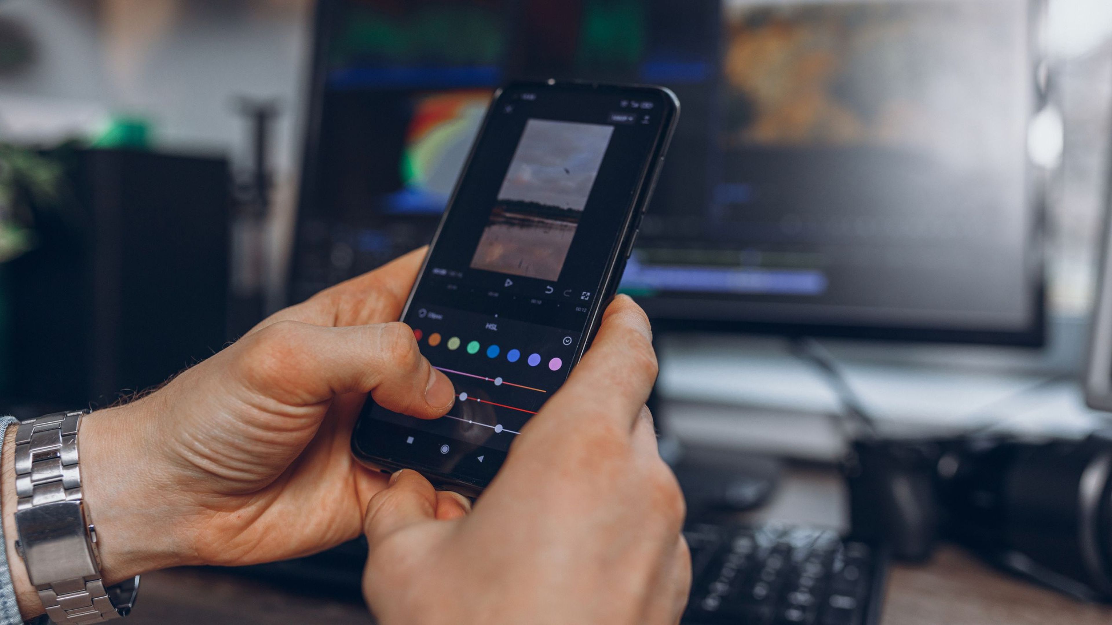 Los ajustes que debes realizar antes de publicar una fotografía en redes sociales