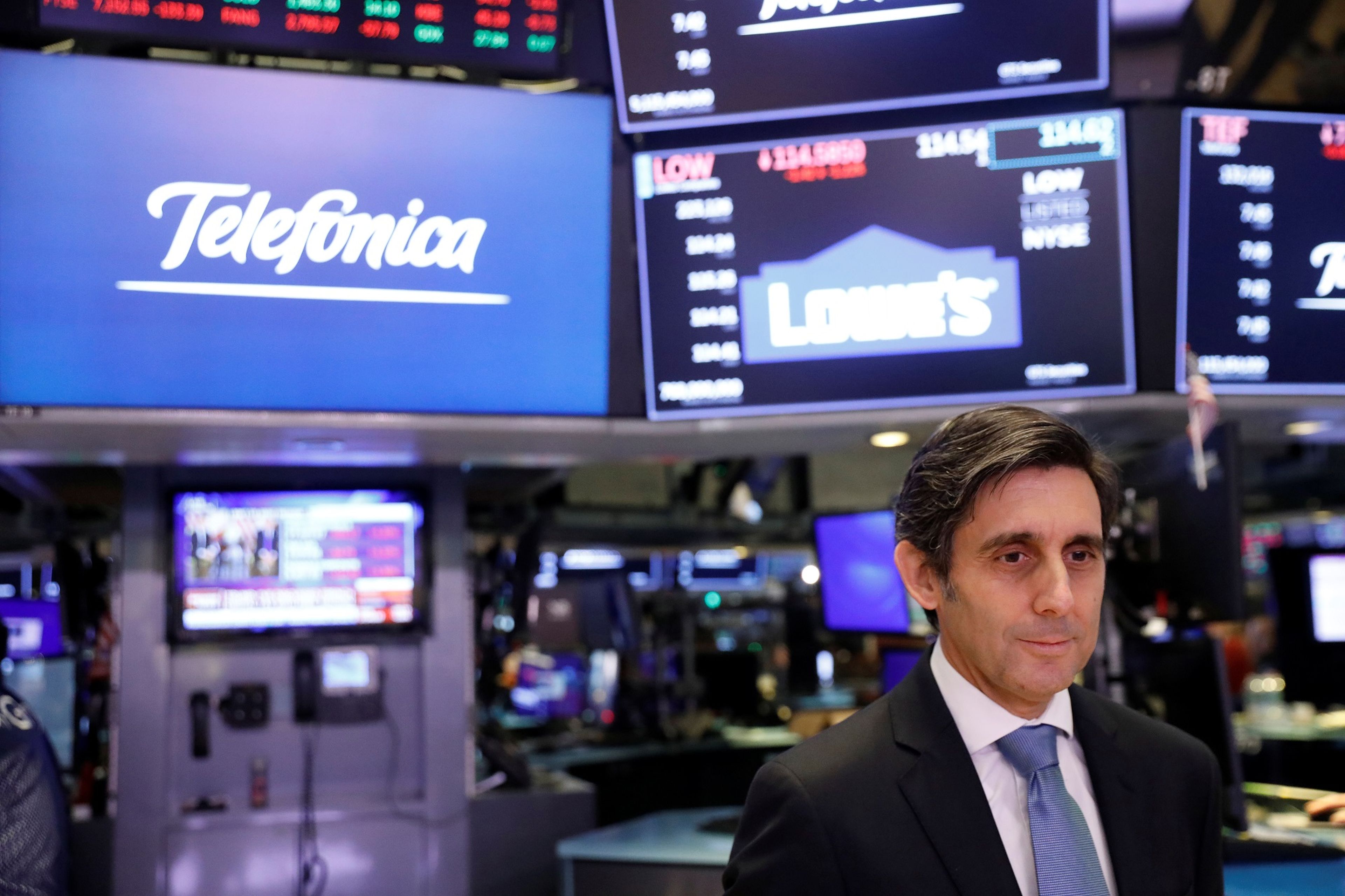 Álvarez-Pallete, CEO Telefónica