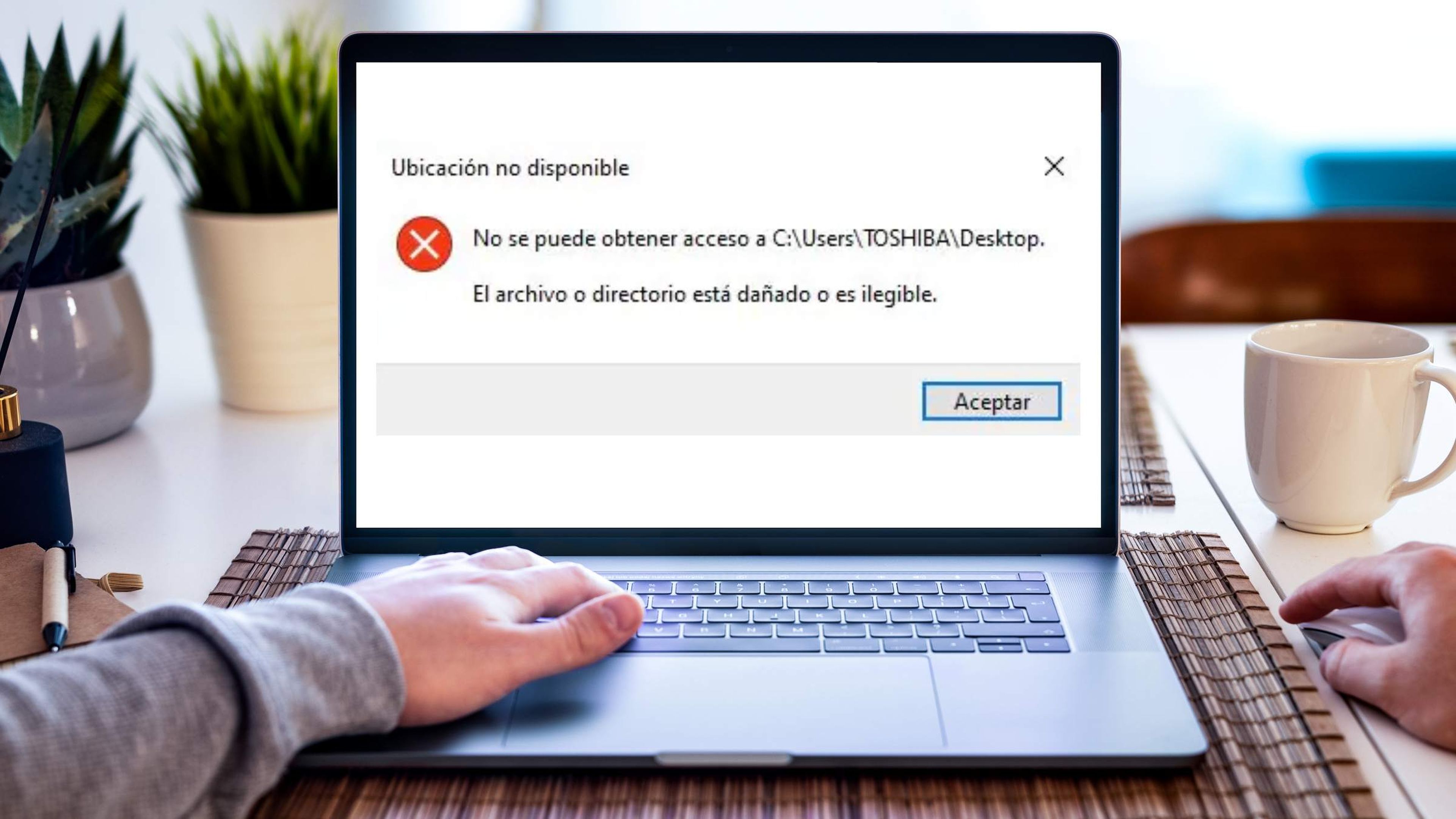 Archivo dañado o ilegible