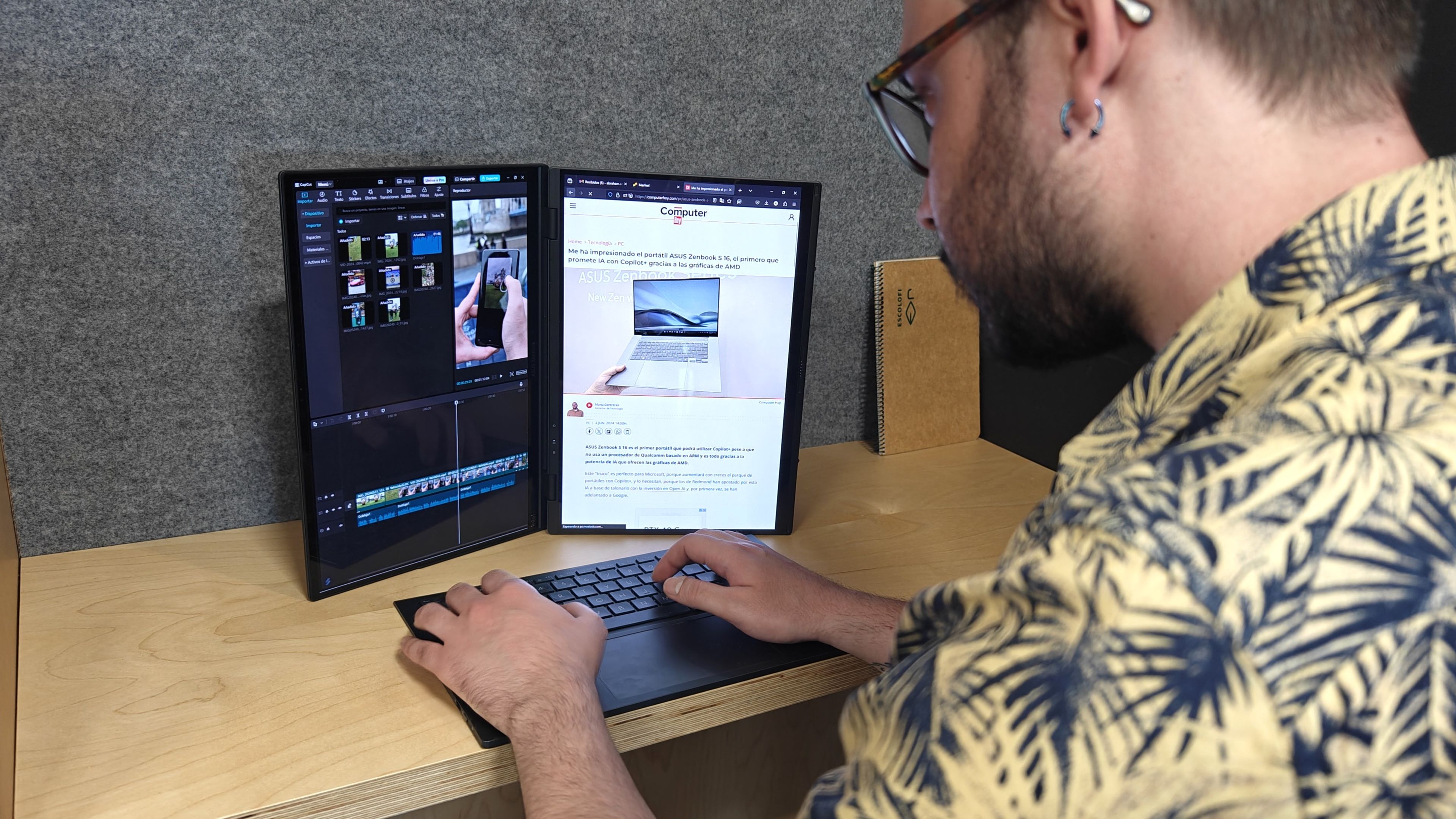 Asus Zenbook Duo 2024