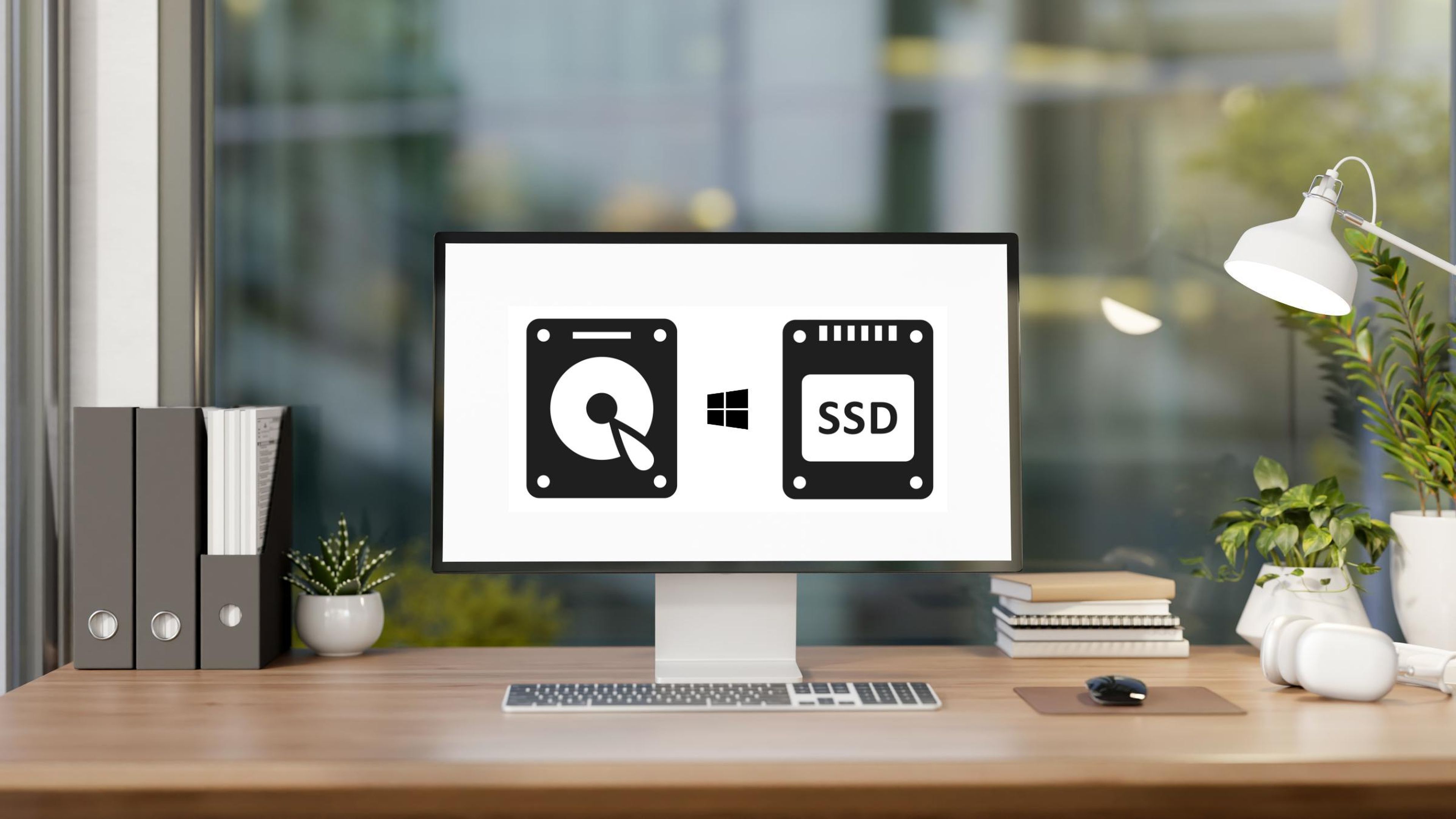 Características SSD de Windows