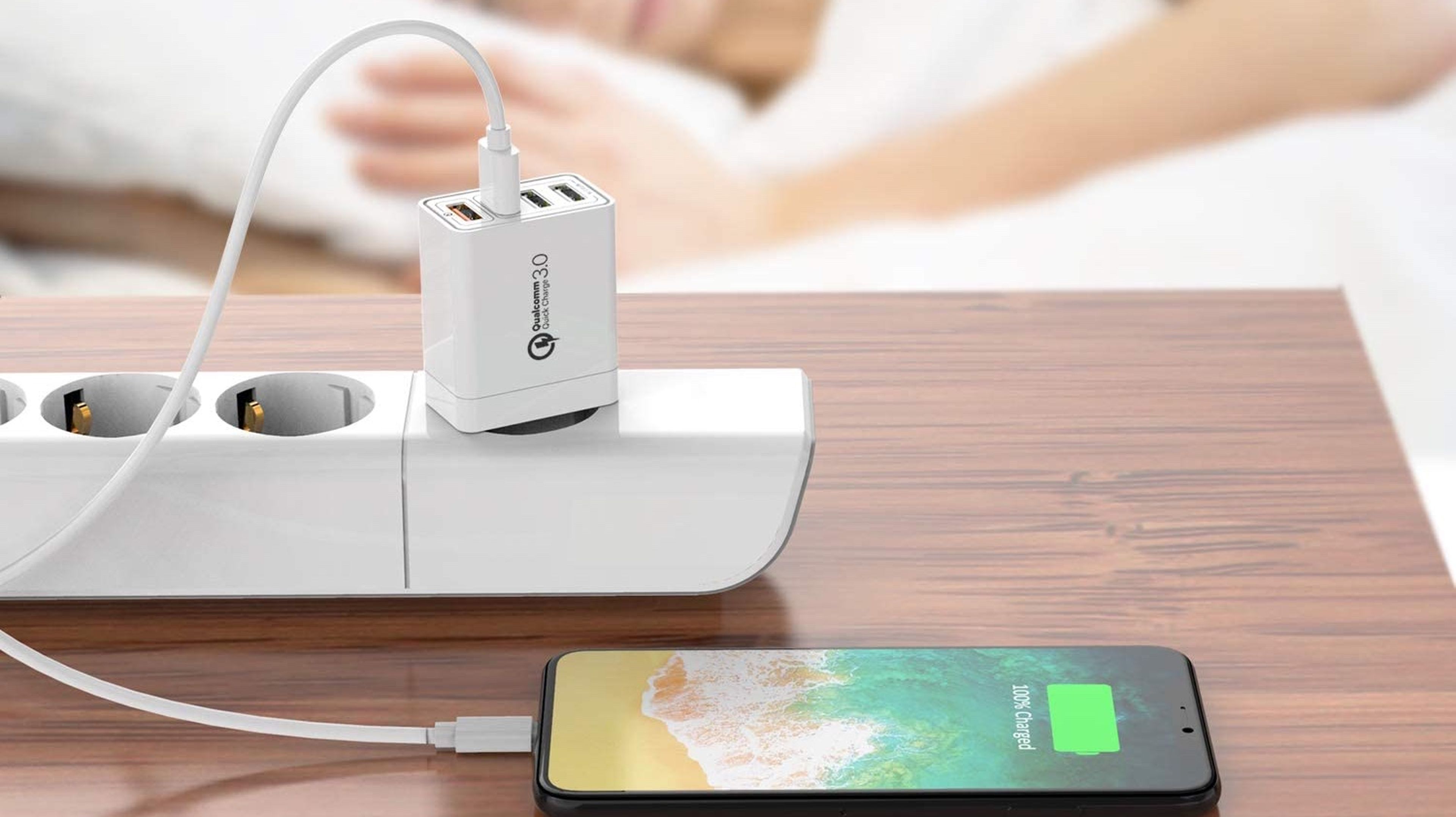 Cargador USB de 30W Yeonphom