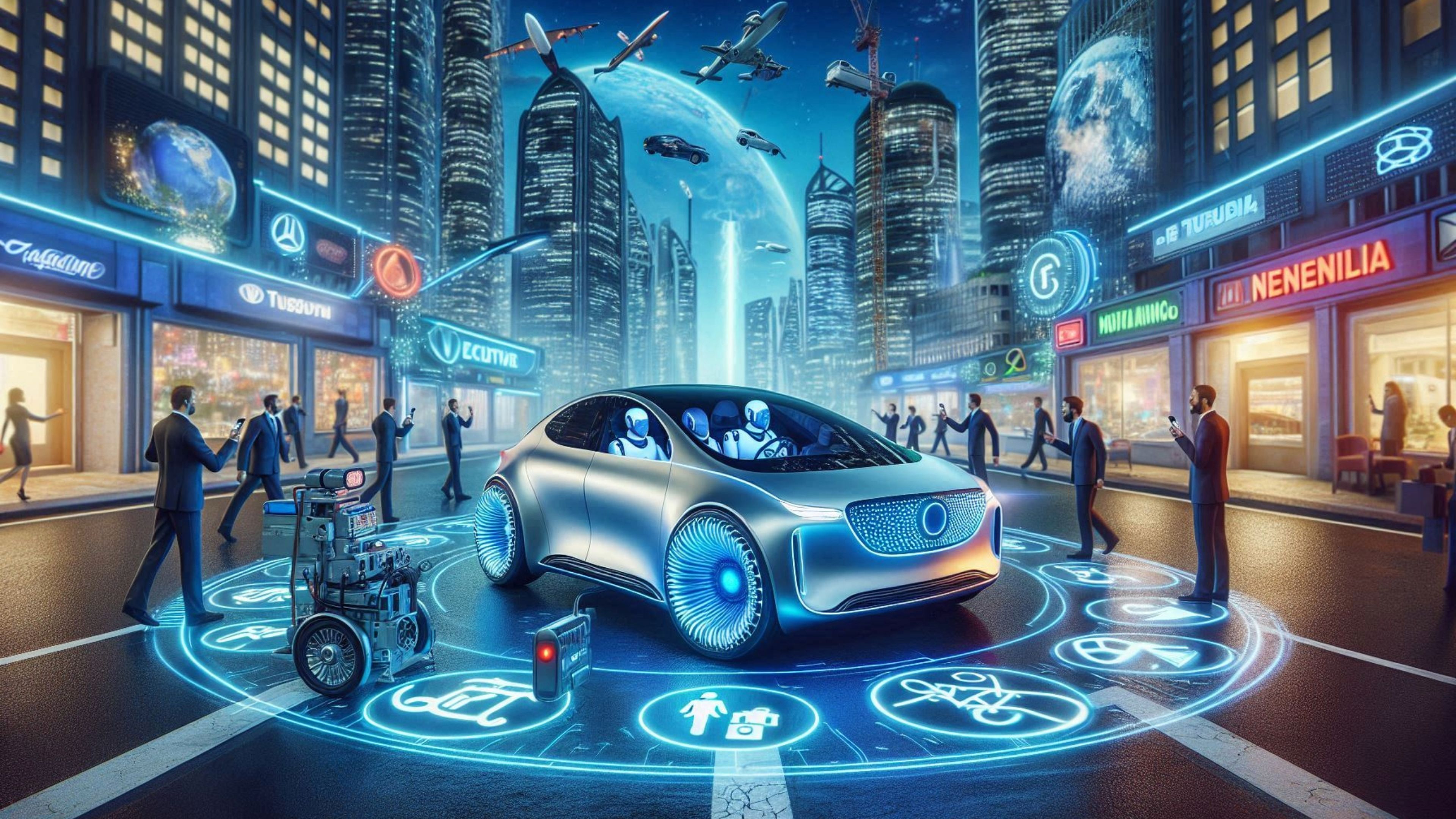 Coches futuro