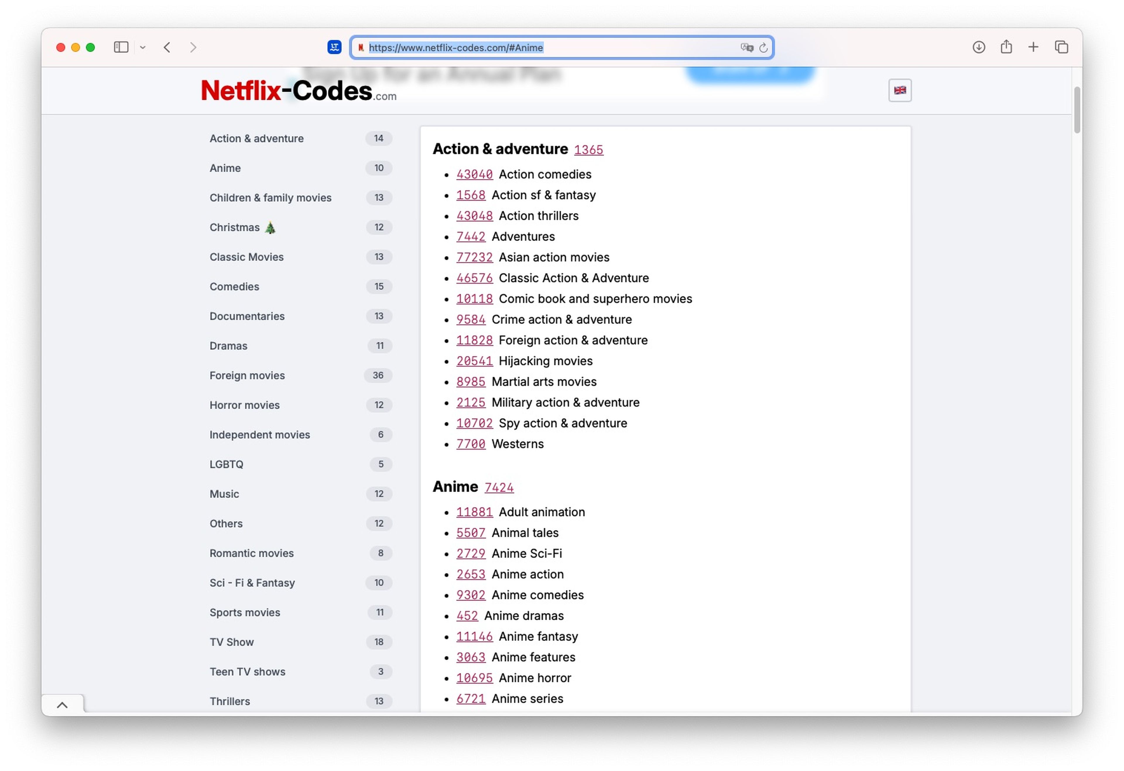 Cómo acceder al menú secreto de Netflix