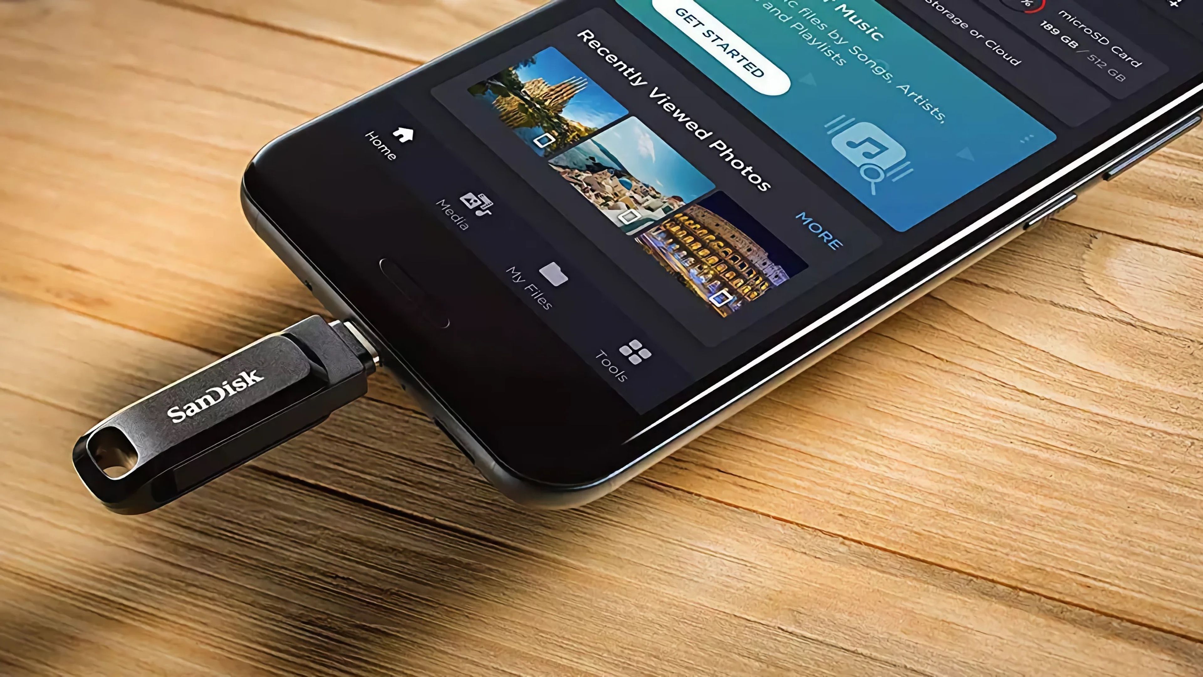 Cómo conectar una memoria USB a tu móvil Android para transferir archivos en un instante