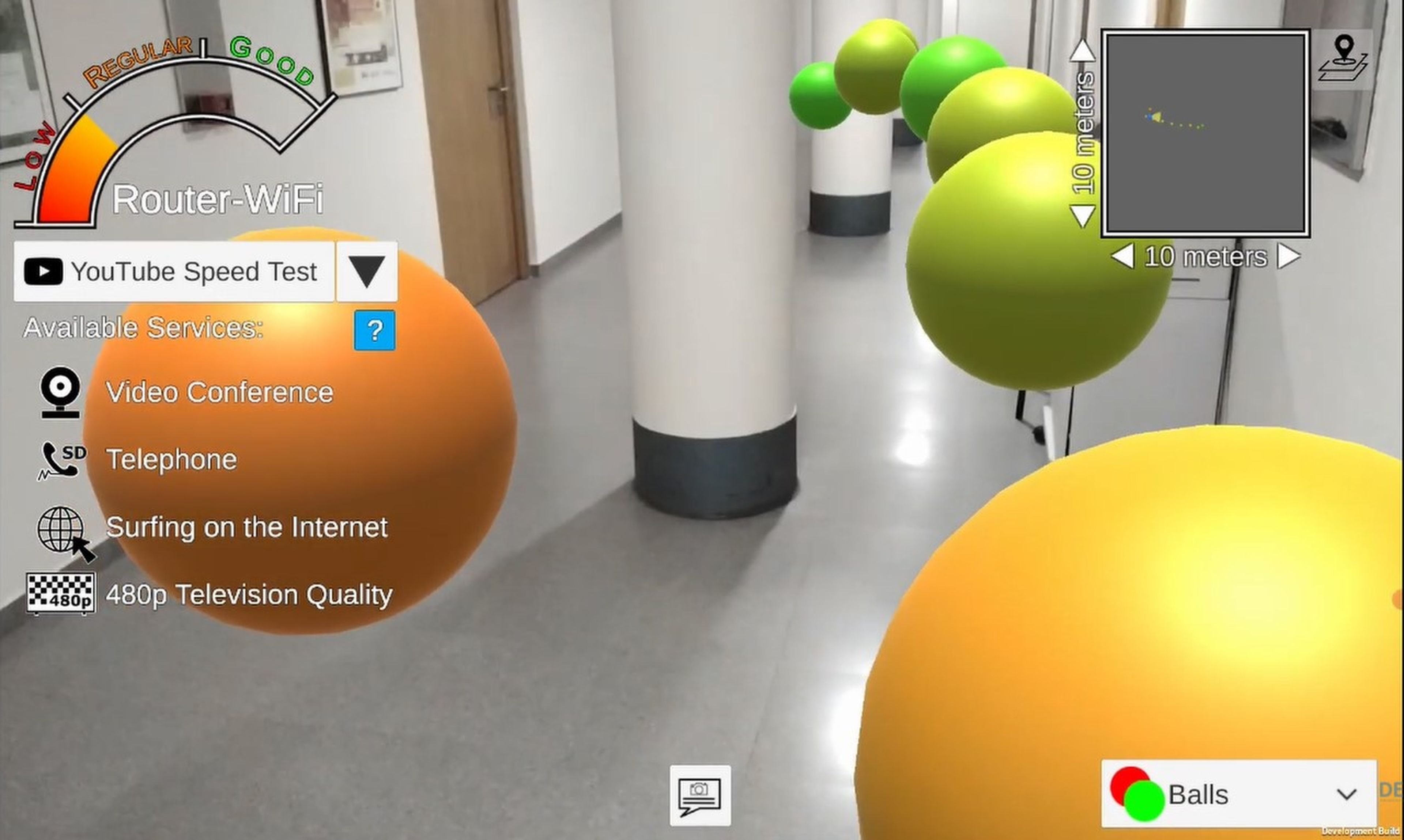 Cómo es ver las ondas WiFi en Realidad Aumentada: Hay una app para ello