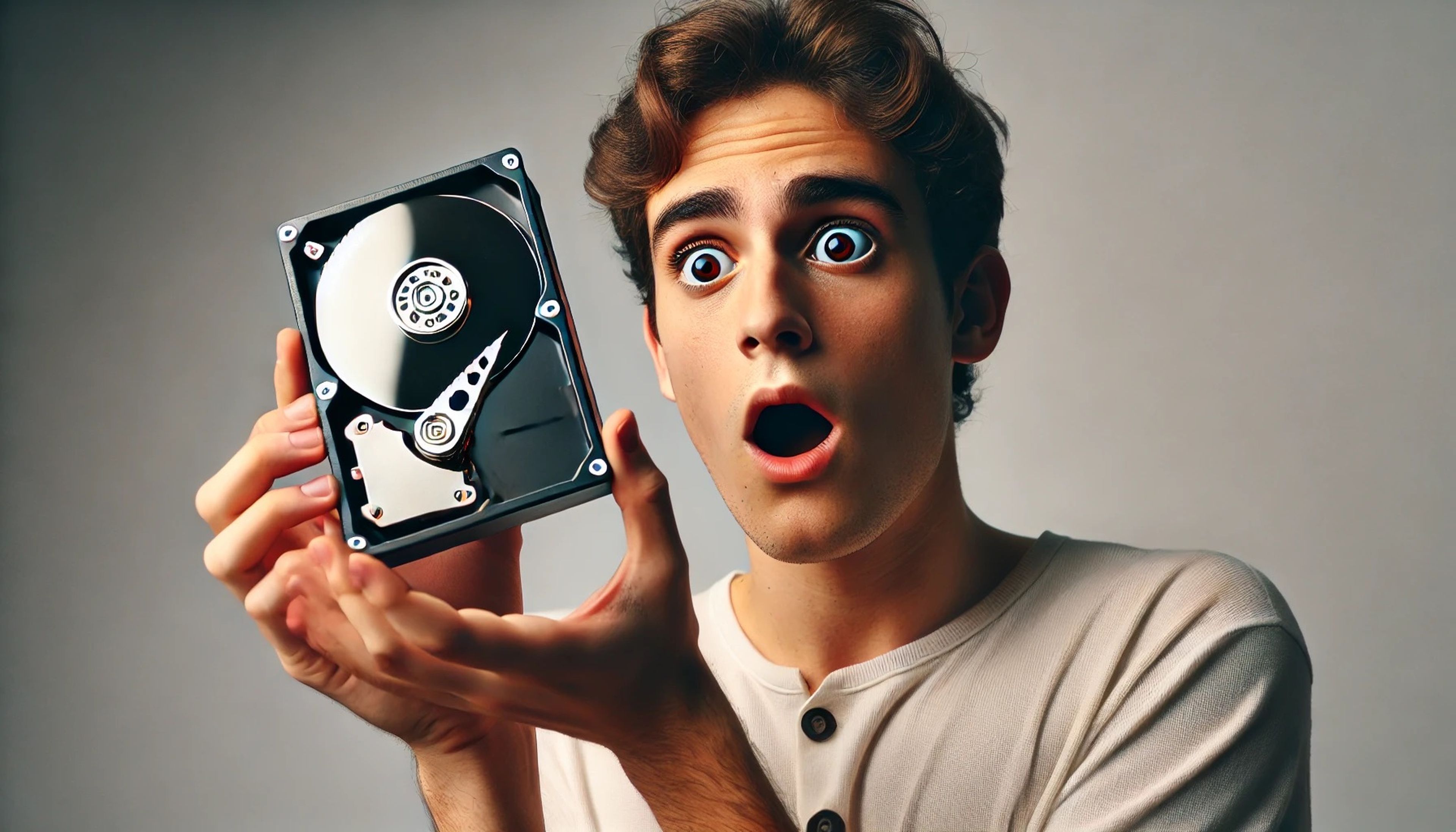 Compra un disco duro pensando que es nuevo, pero encuentra con un tesoro de 800 GB valorado en miles de euros