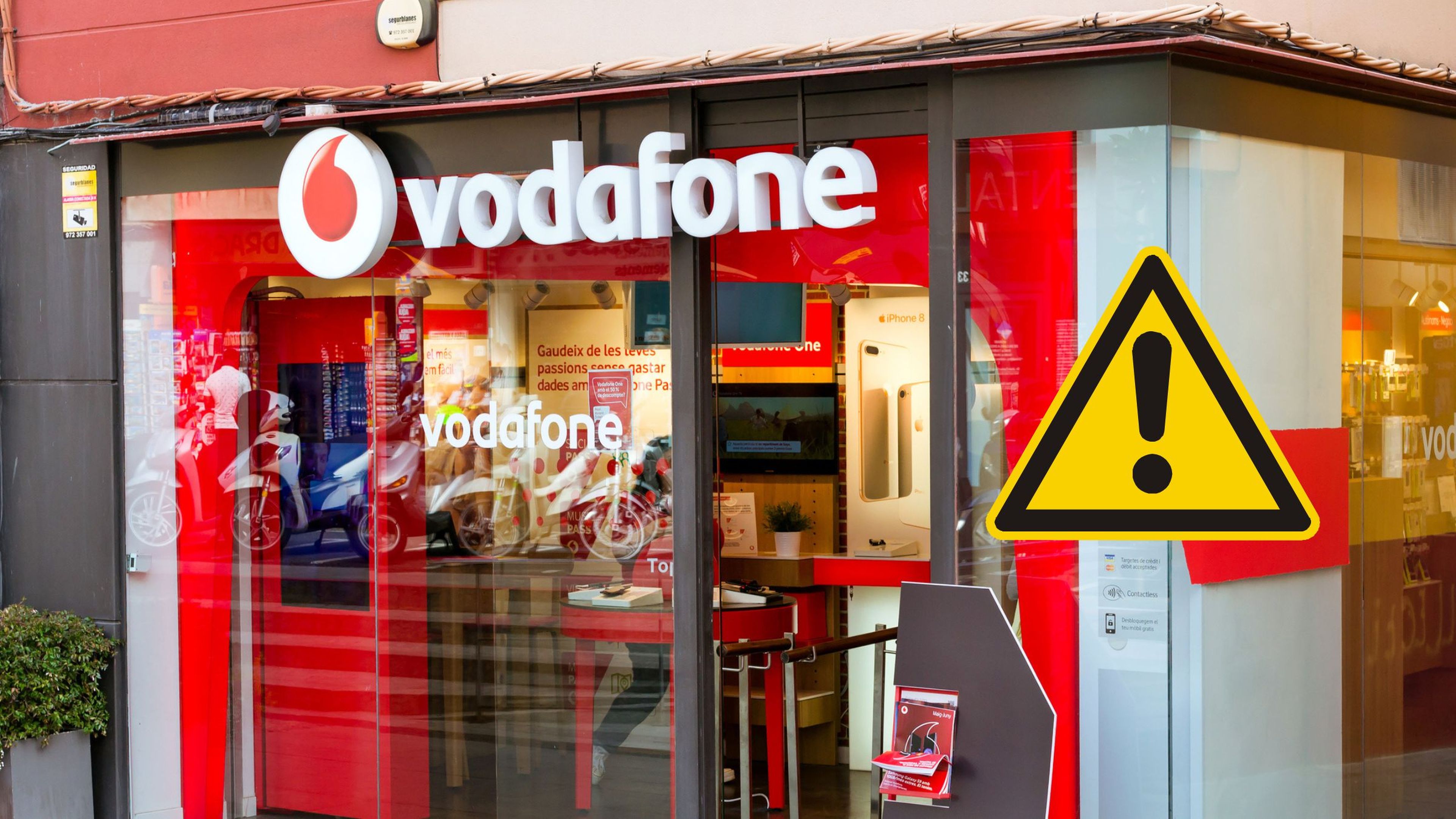 ¿Datos ilimitados de Vodafone? Hay un límite oculto y muchos clientes se están quedando sin ellos