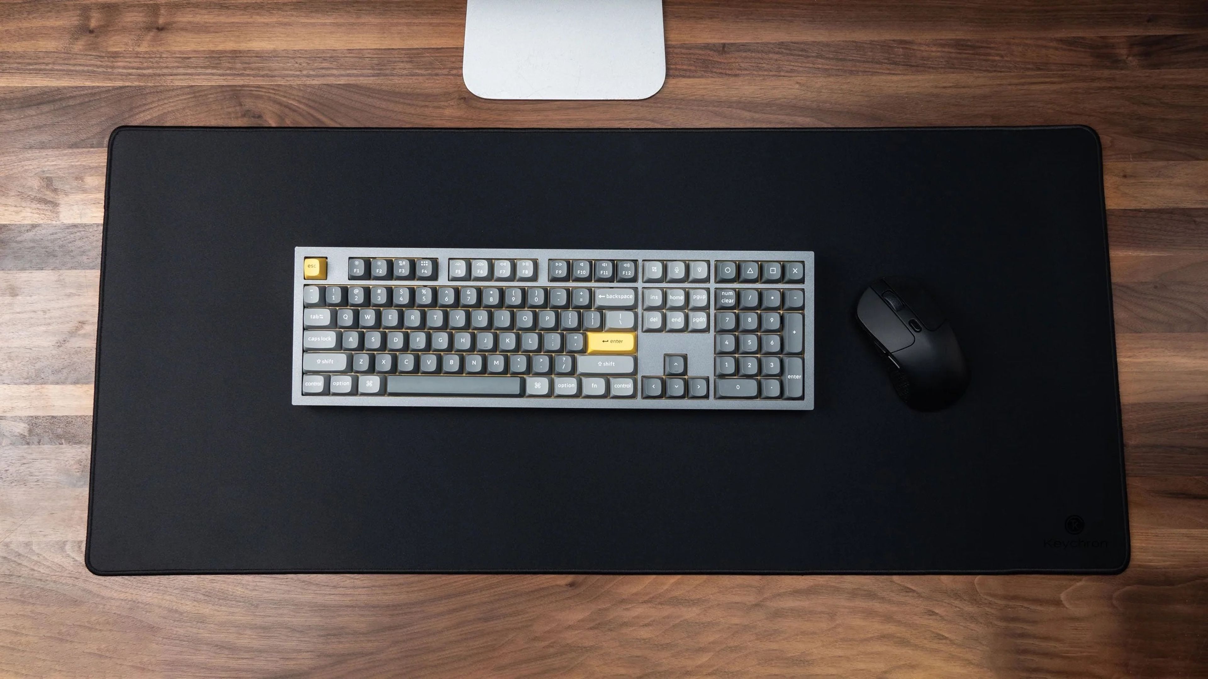 desk mat keychron