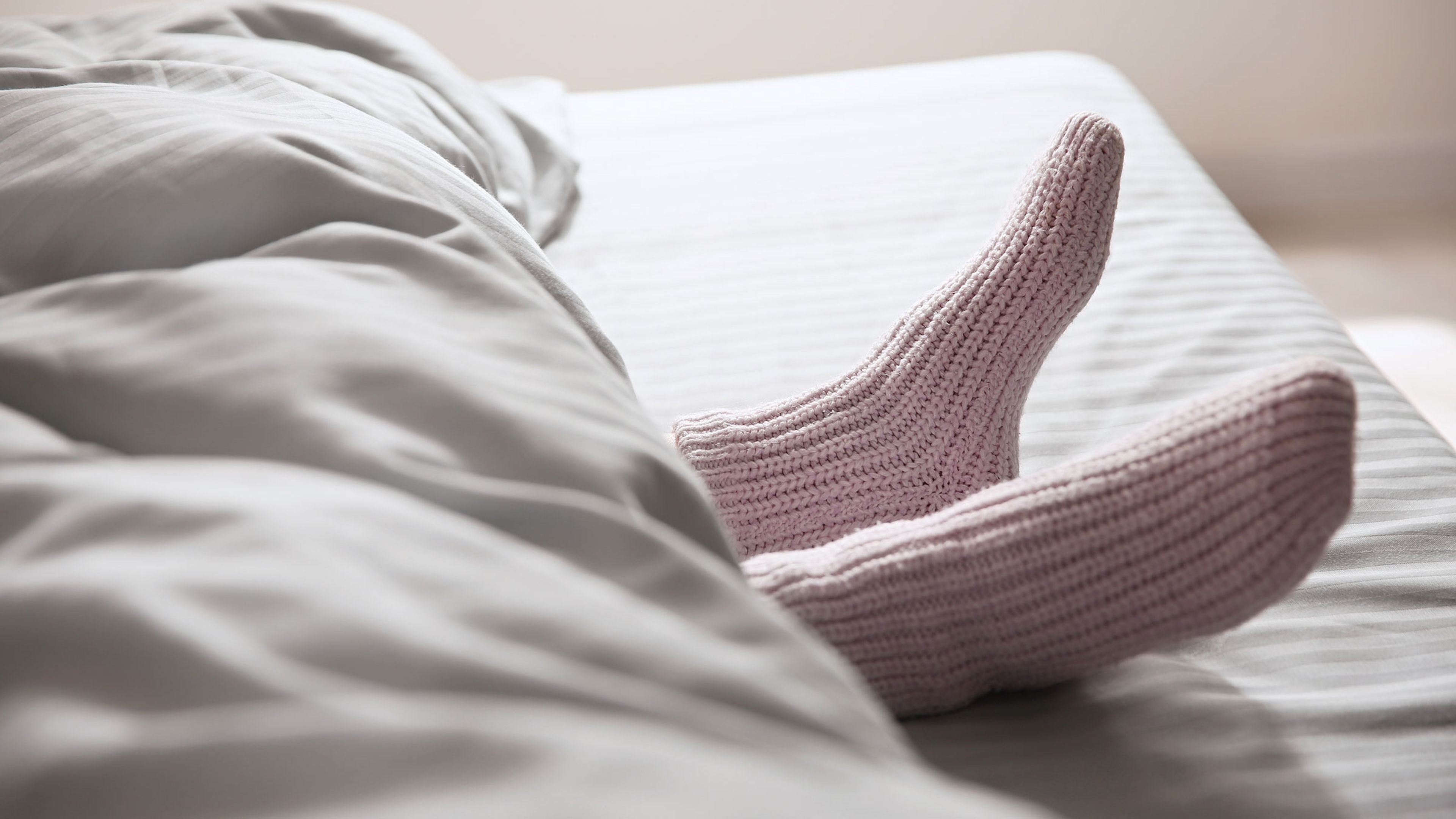 Dormir con calcetines