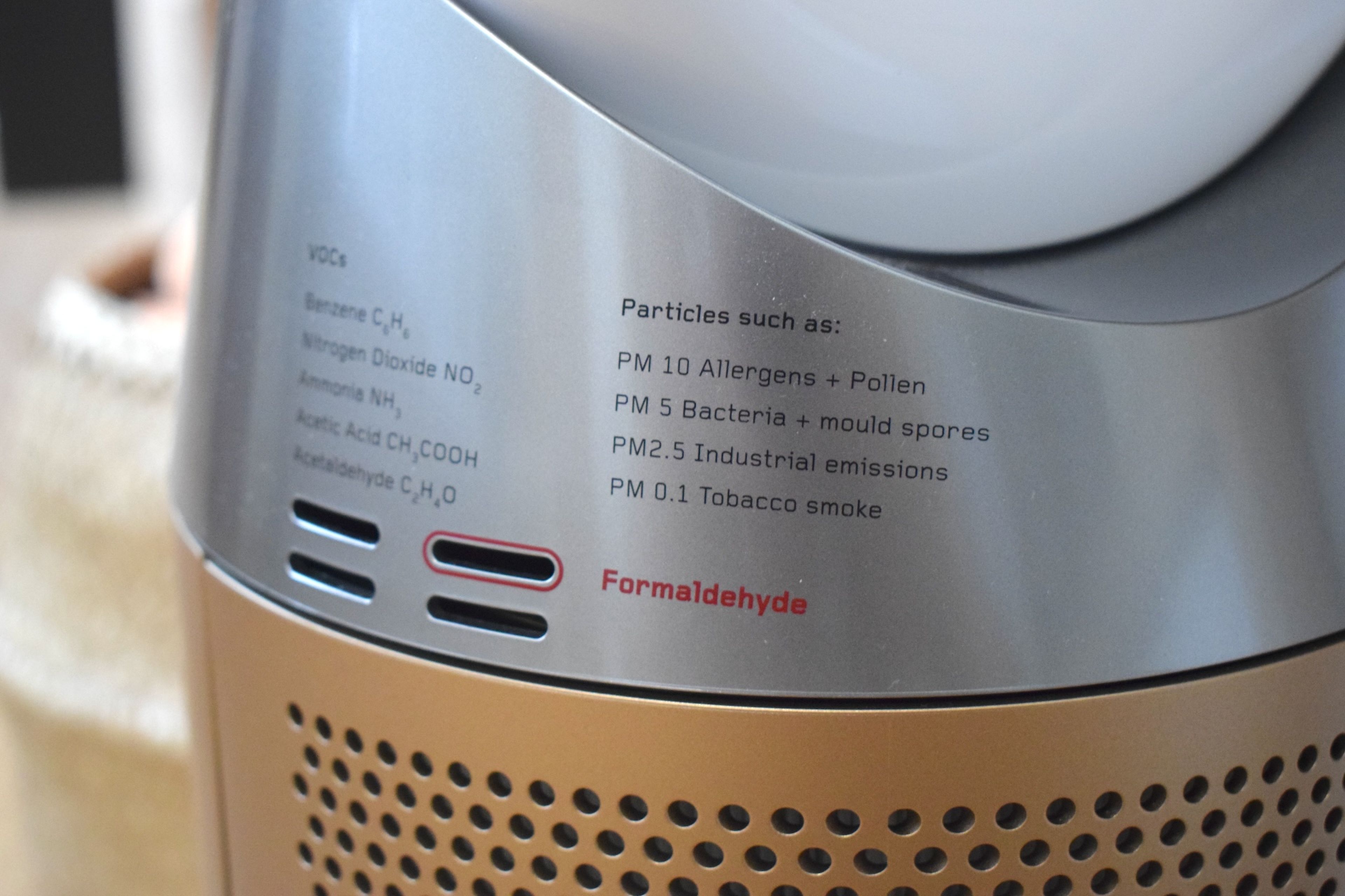 Dyson Purifier Cool Formaldehyde