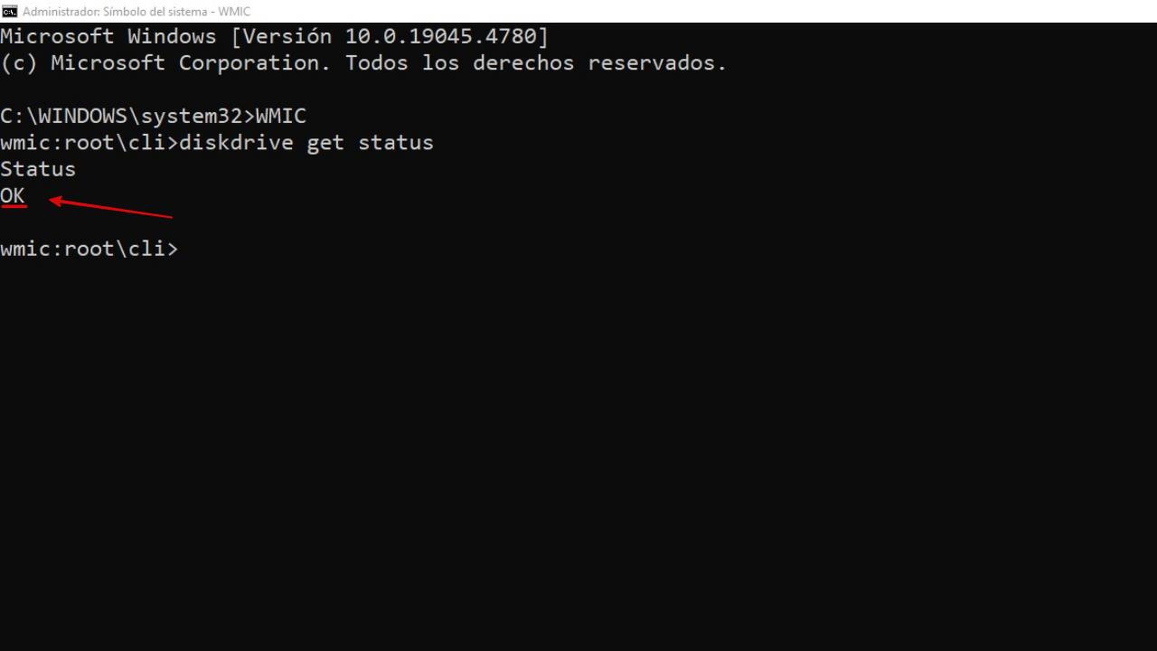 Estado de disco duro en Windows 11 y Windows 10