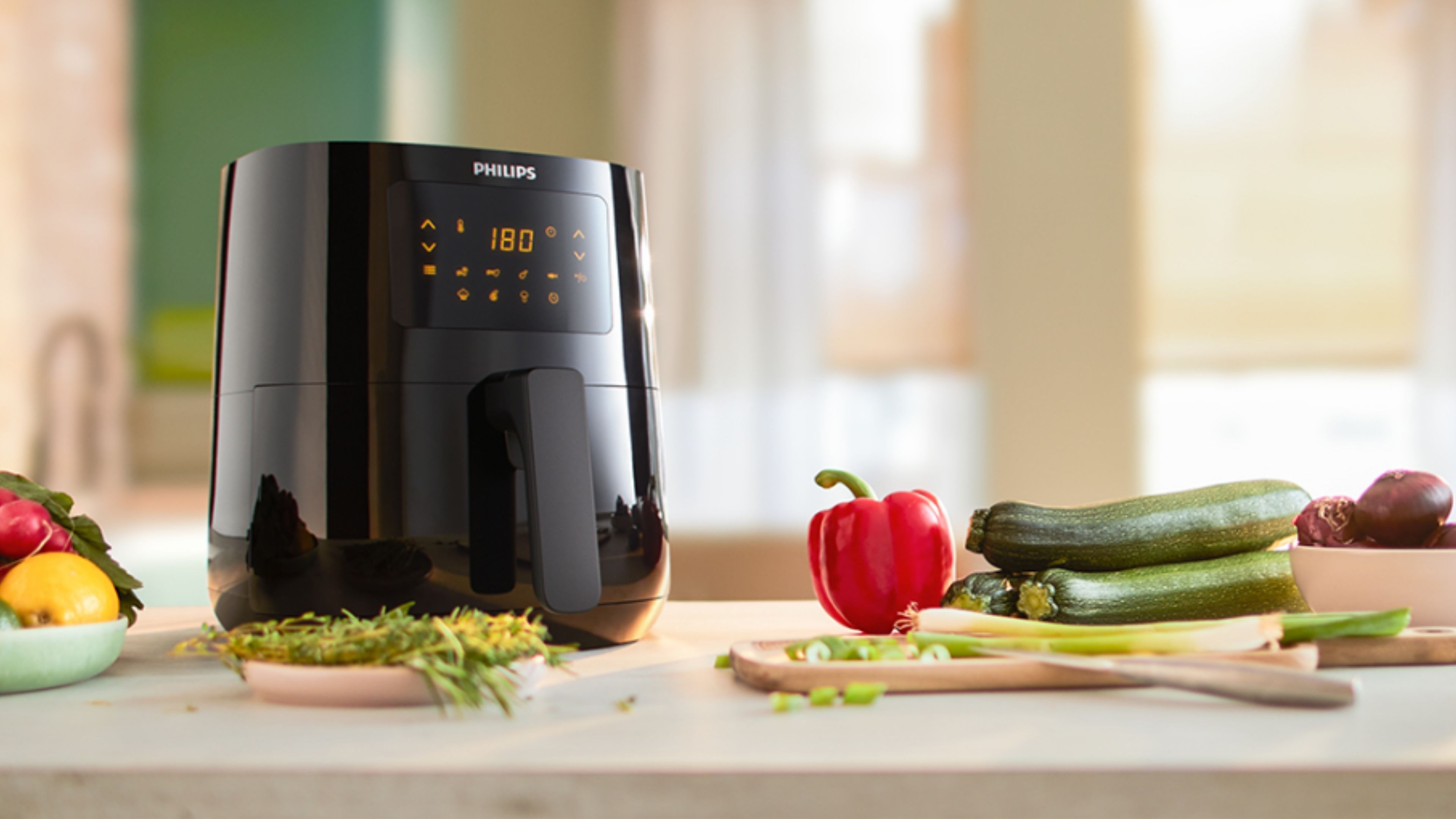 Freidora de aire Philips por 99€