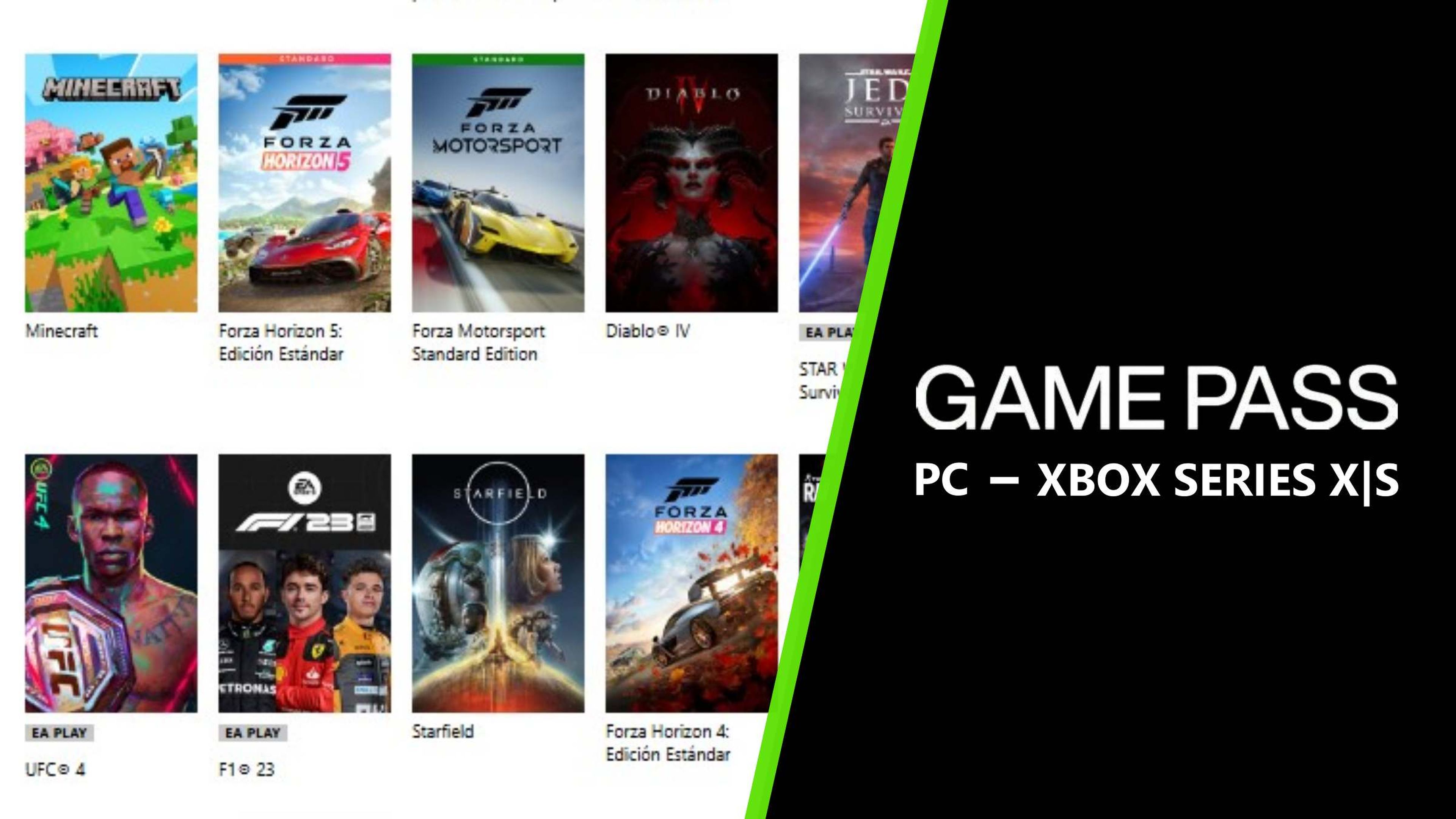 Game Pass Ultimate para PC y Xbox Series X|S