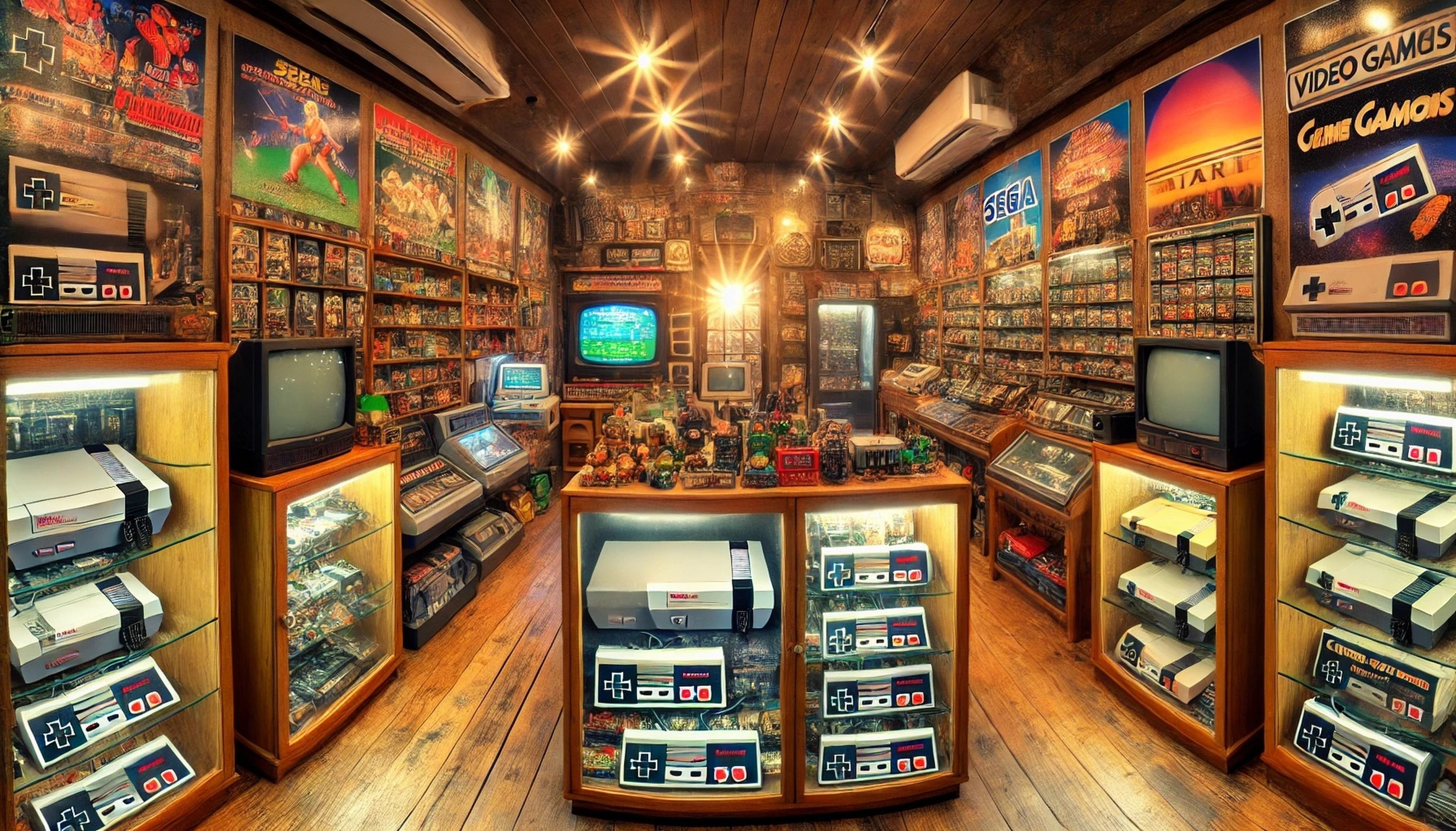 Gamestop abre tiendas físicas retro para vender consolas y juegos de hace décadas