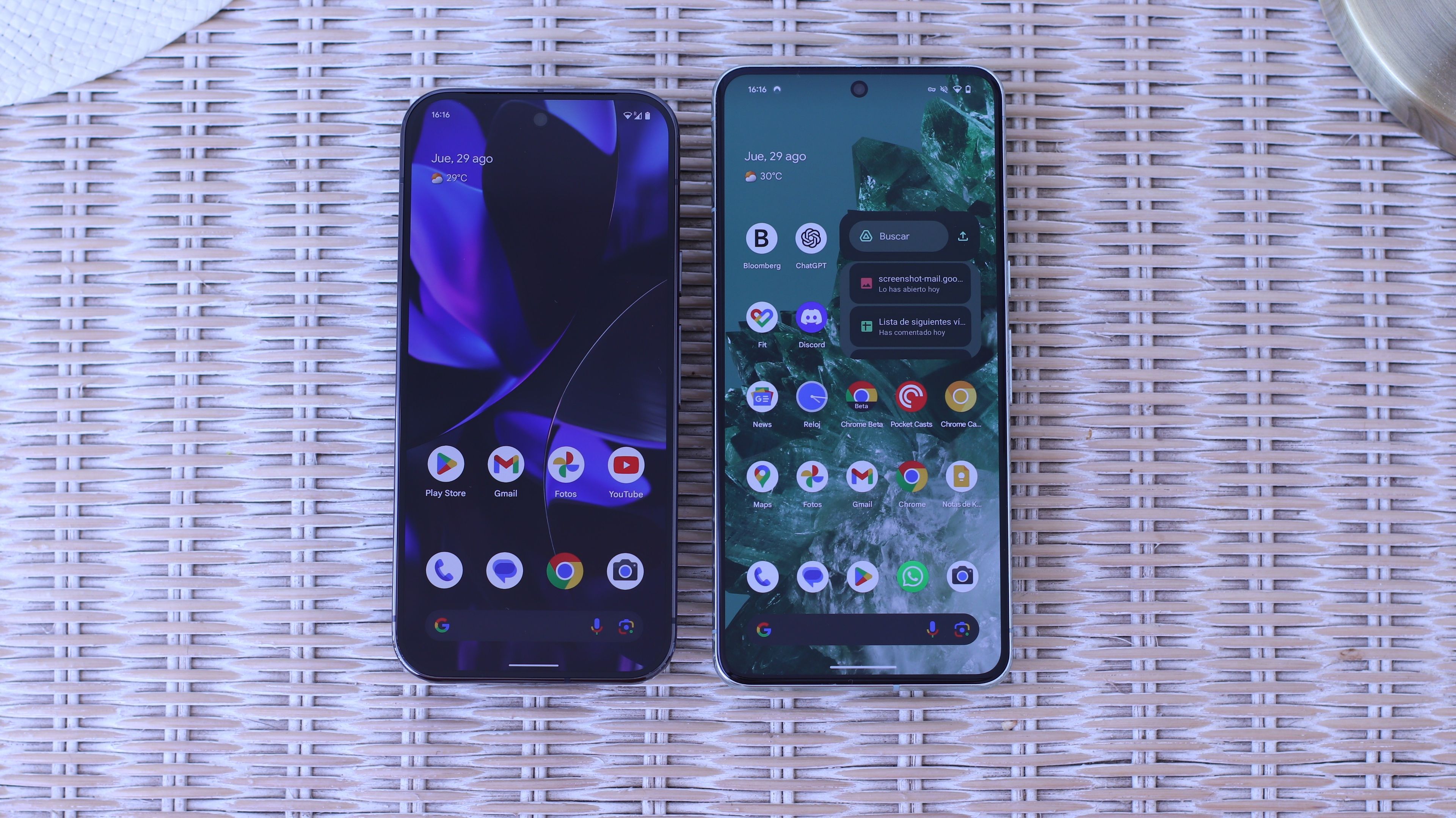 Google Pixel 9 Pro vs Pixel 8 Pro