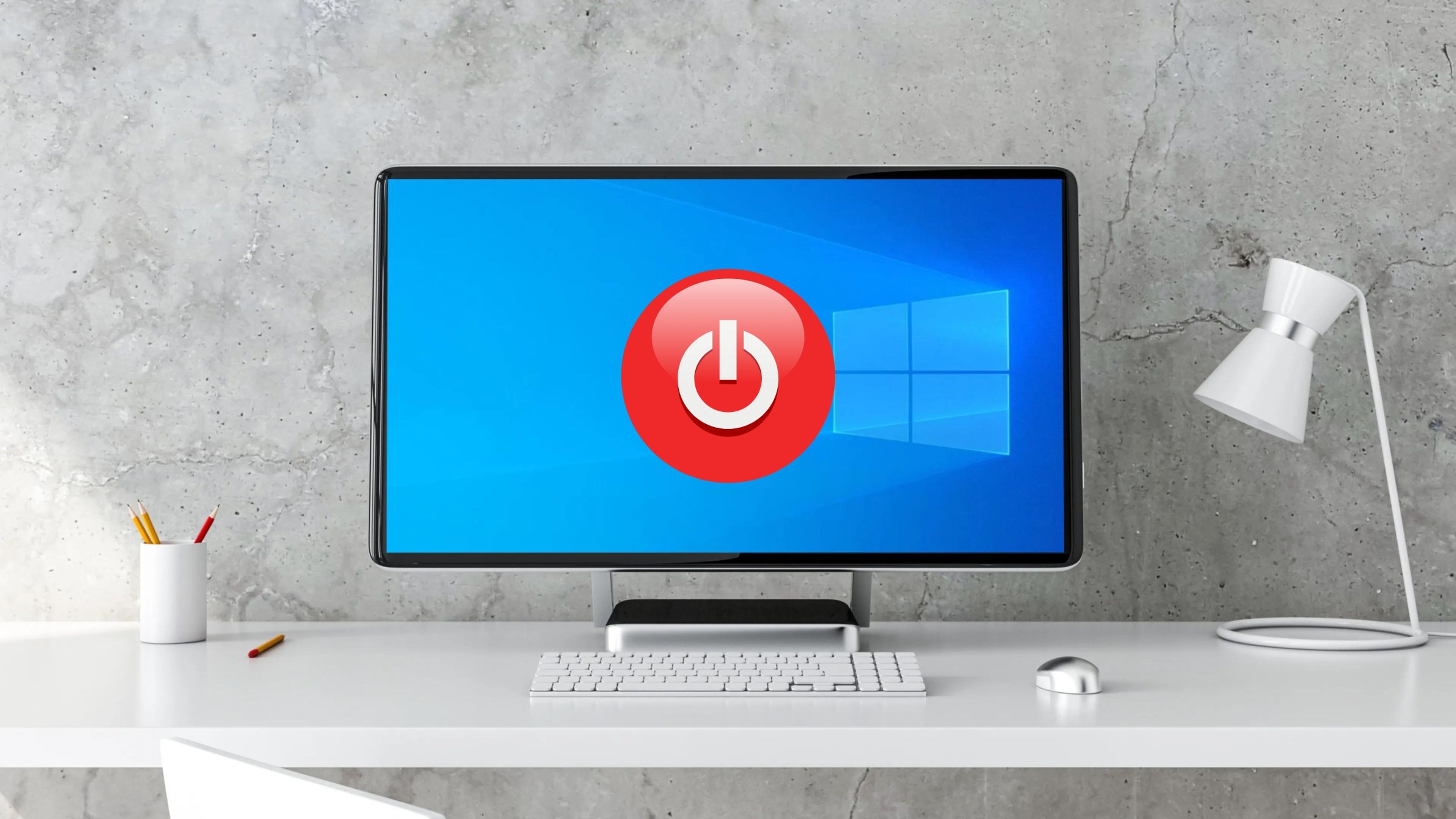 Este es el grave error que cometes cada día al encender y apagar tu PC con Windows