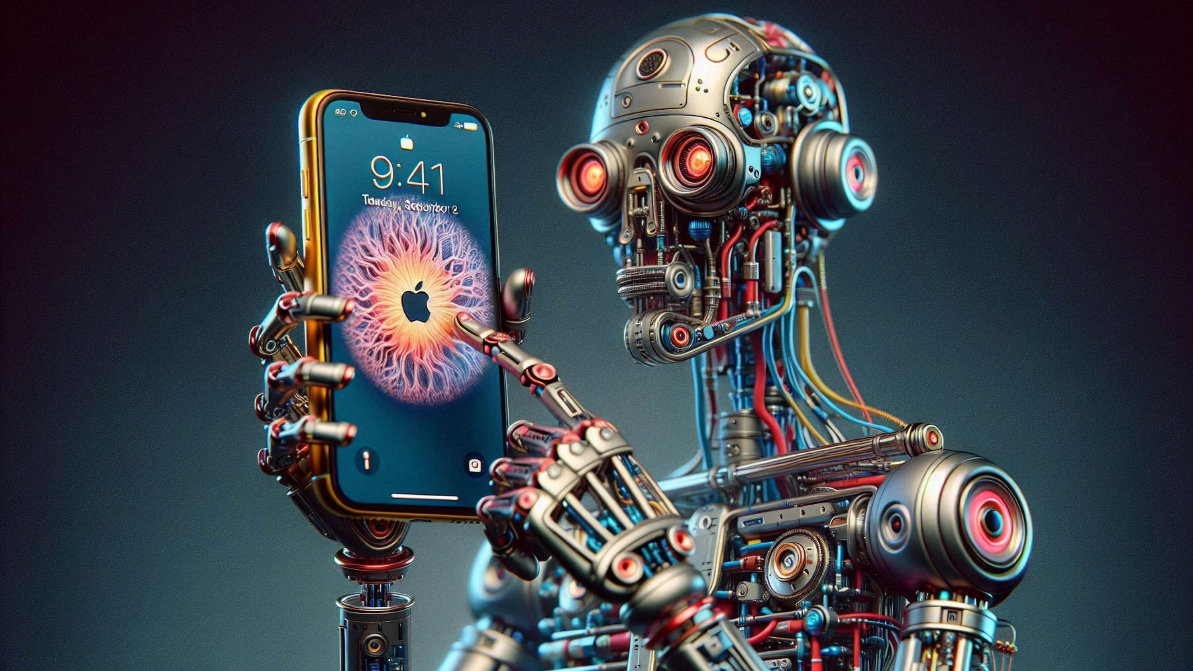 Inteligencia artificial Apple