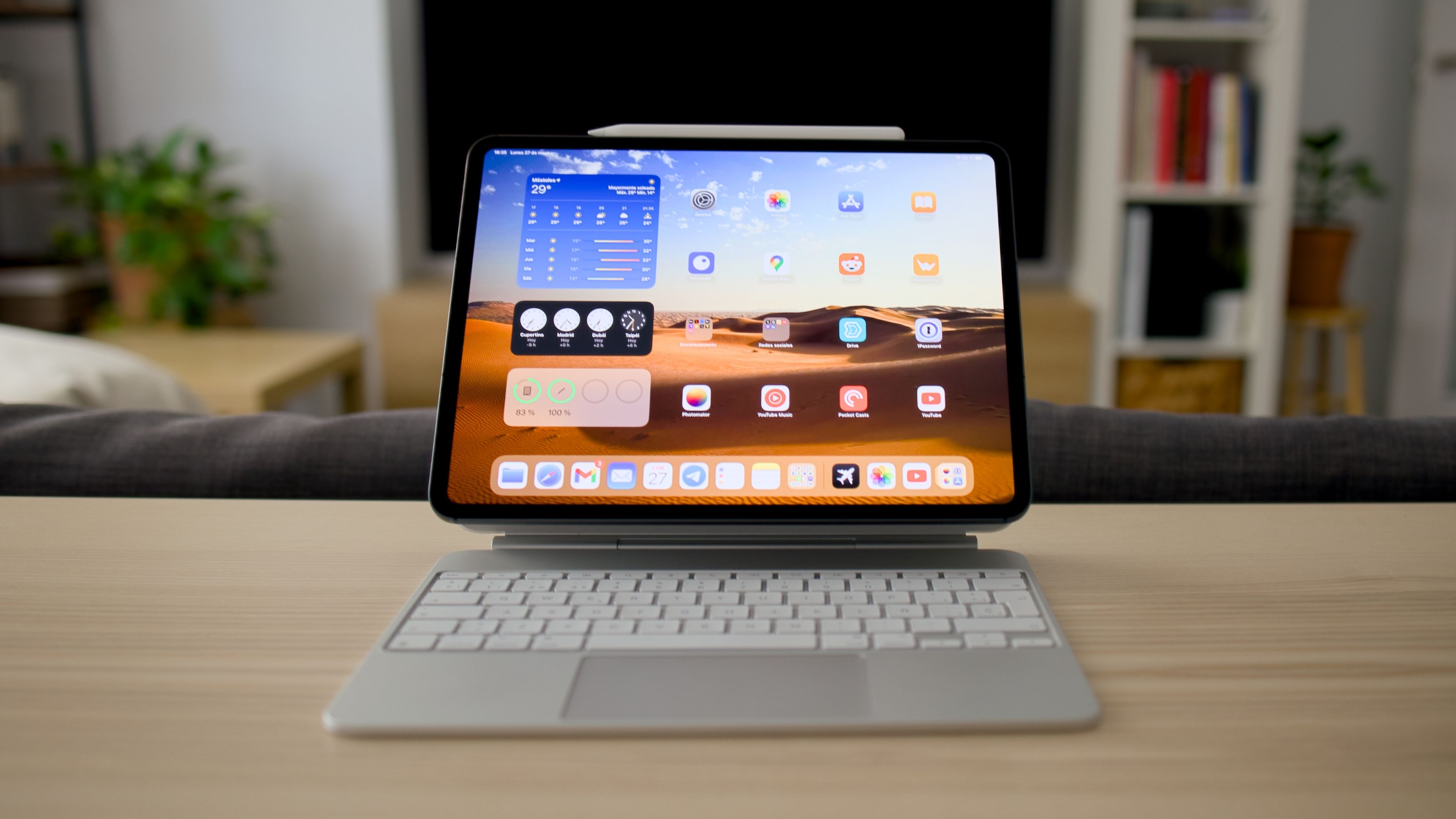 iPad Pro M4 de 13 pulgadas