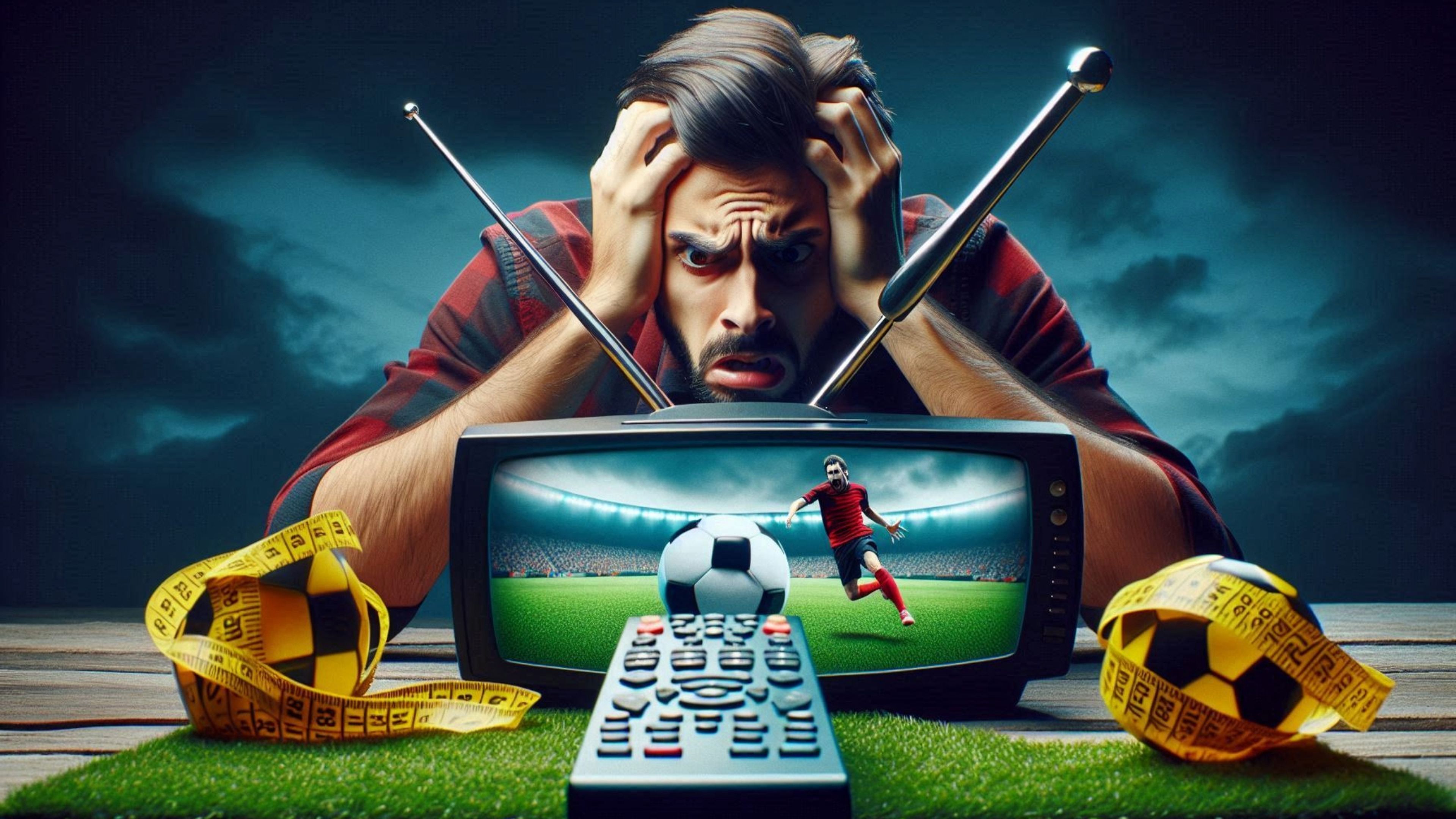 IPTV ilegal fútbol