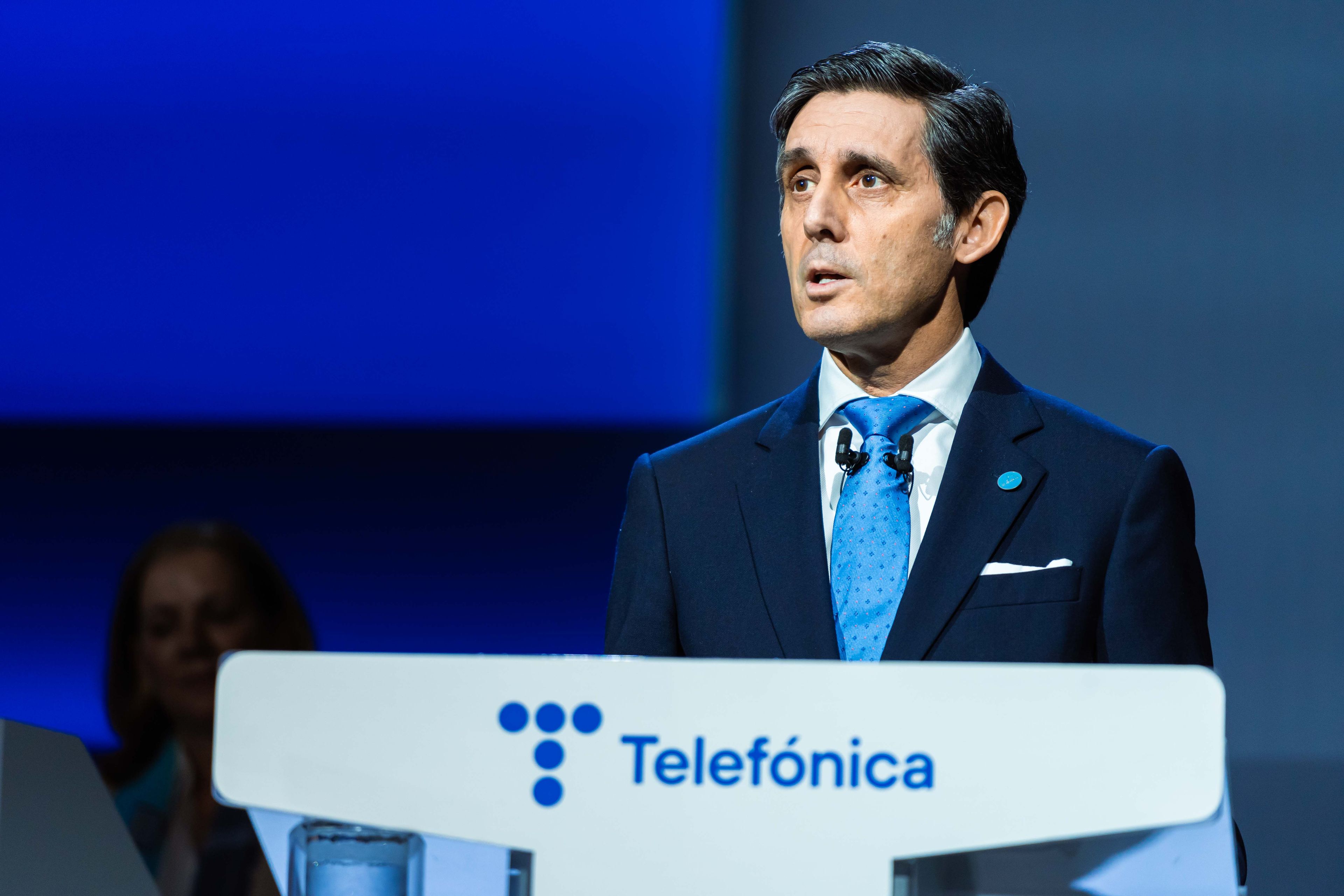 José María Álvarez-Pallete, presidente de Telefónica.