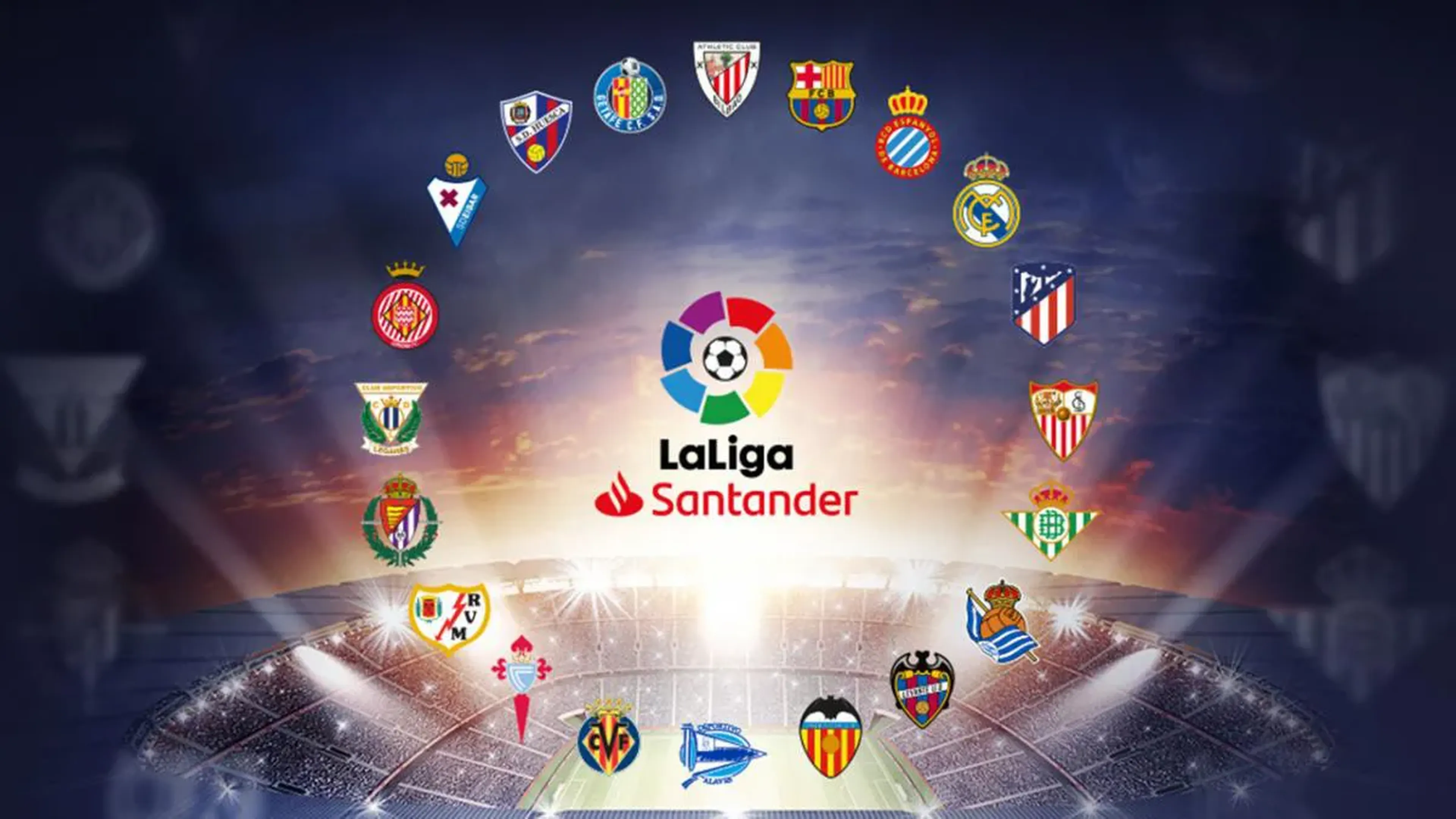 LaLiga Santander futbol