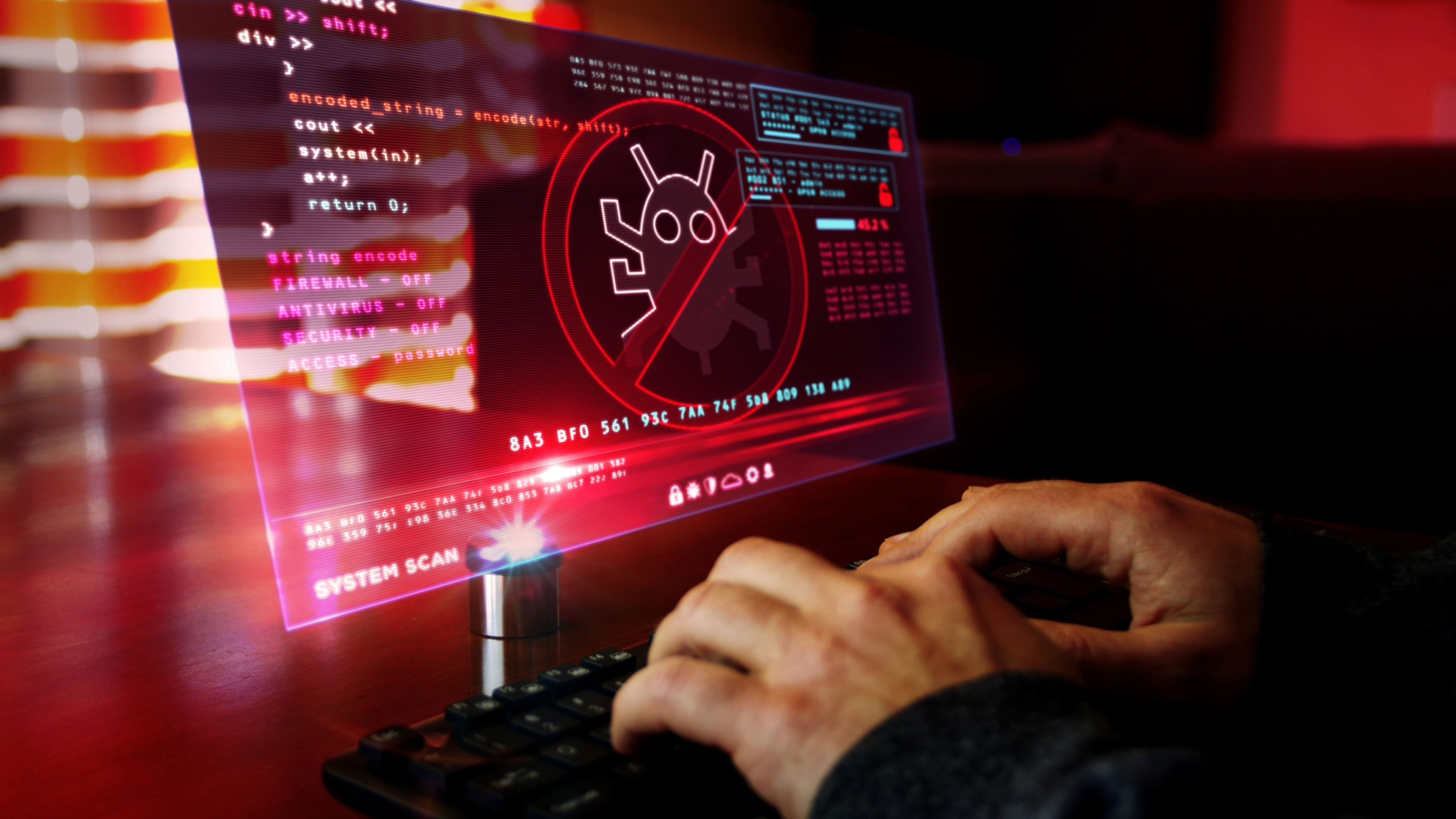 Malware en ordenador