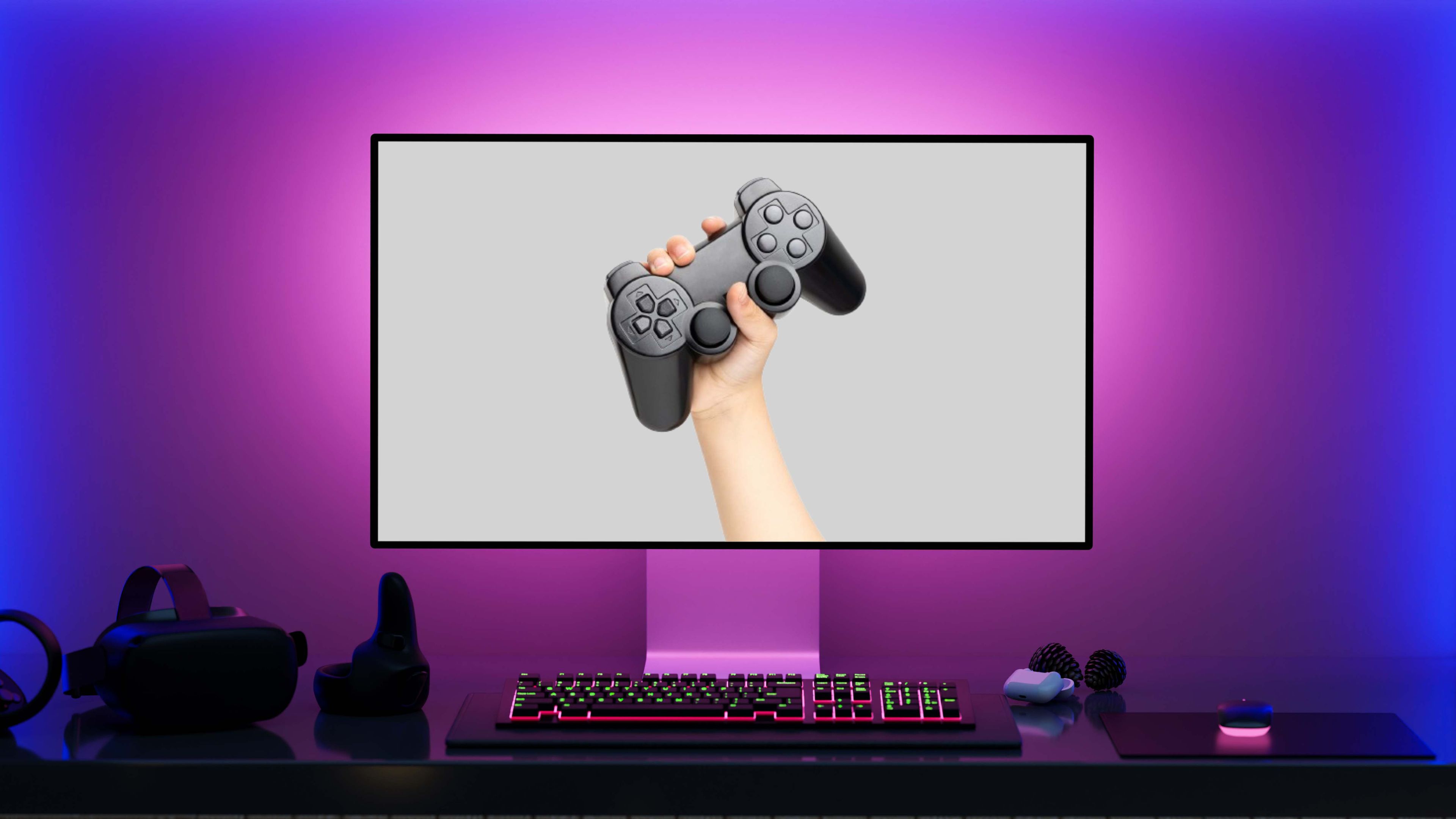 Mando de PlayStation 2 en PC