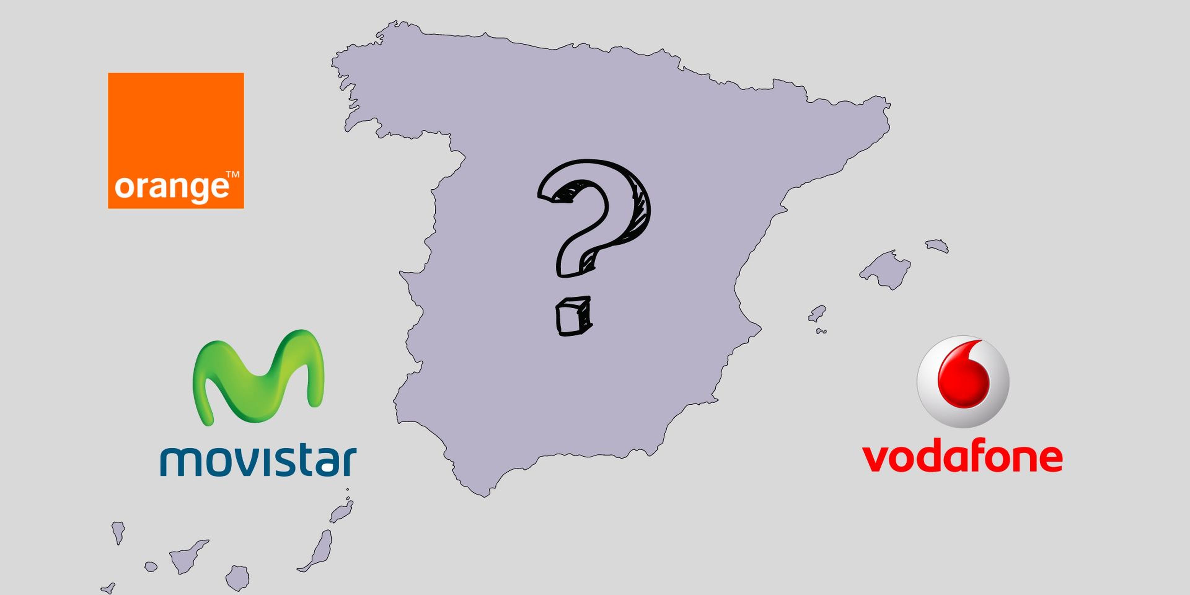 mapa teleco españa