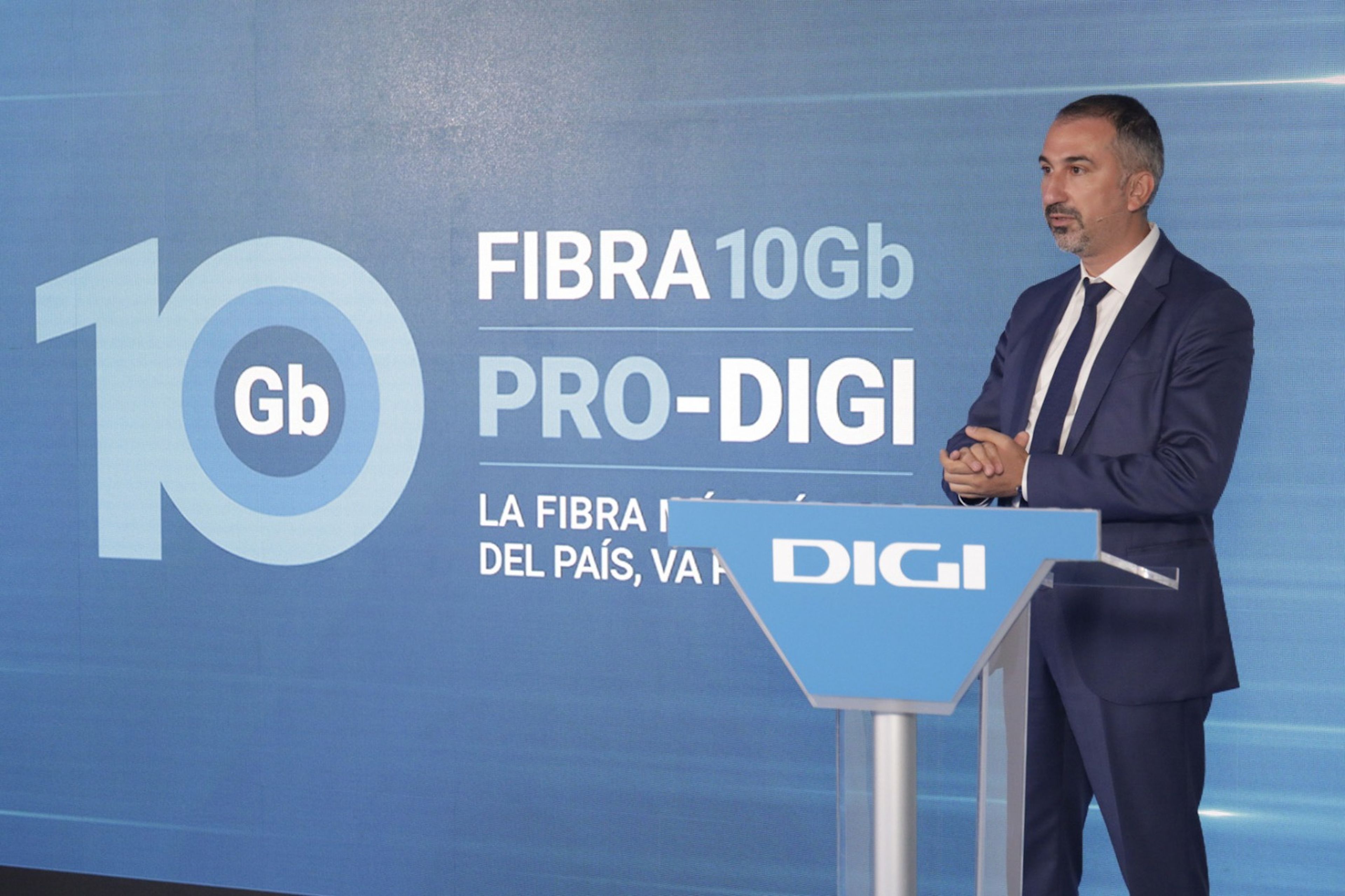 Marius Varzaru, consejero delegado de Digi en España.
