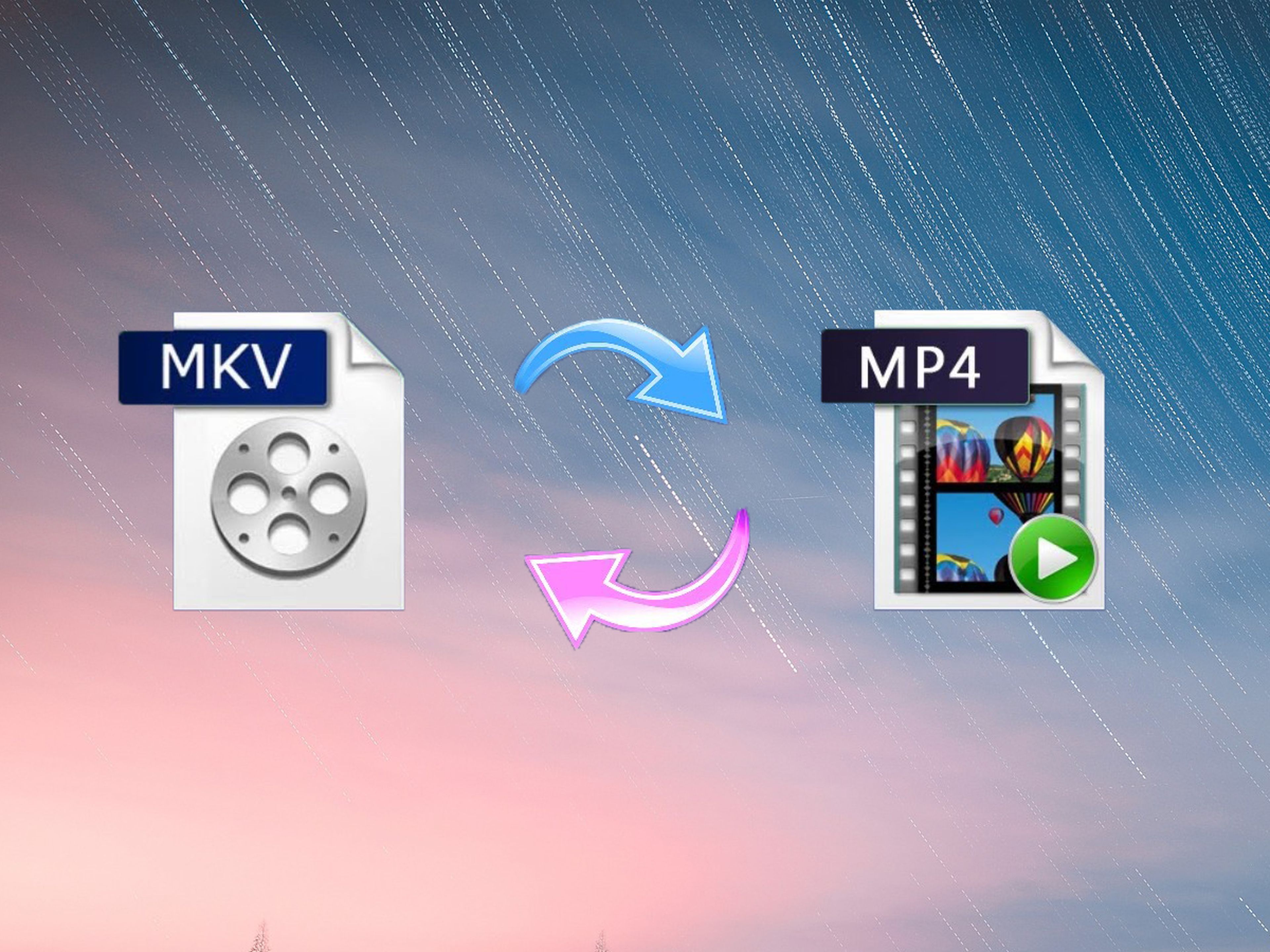 MKV a MP4
