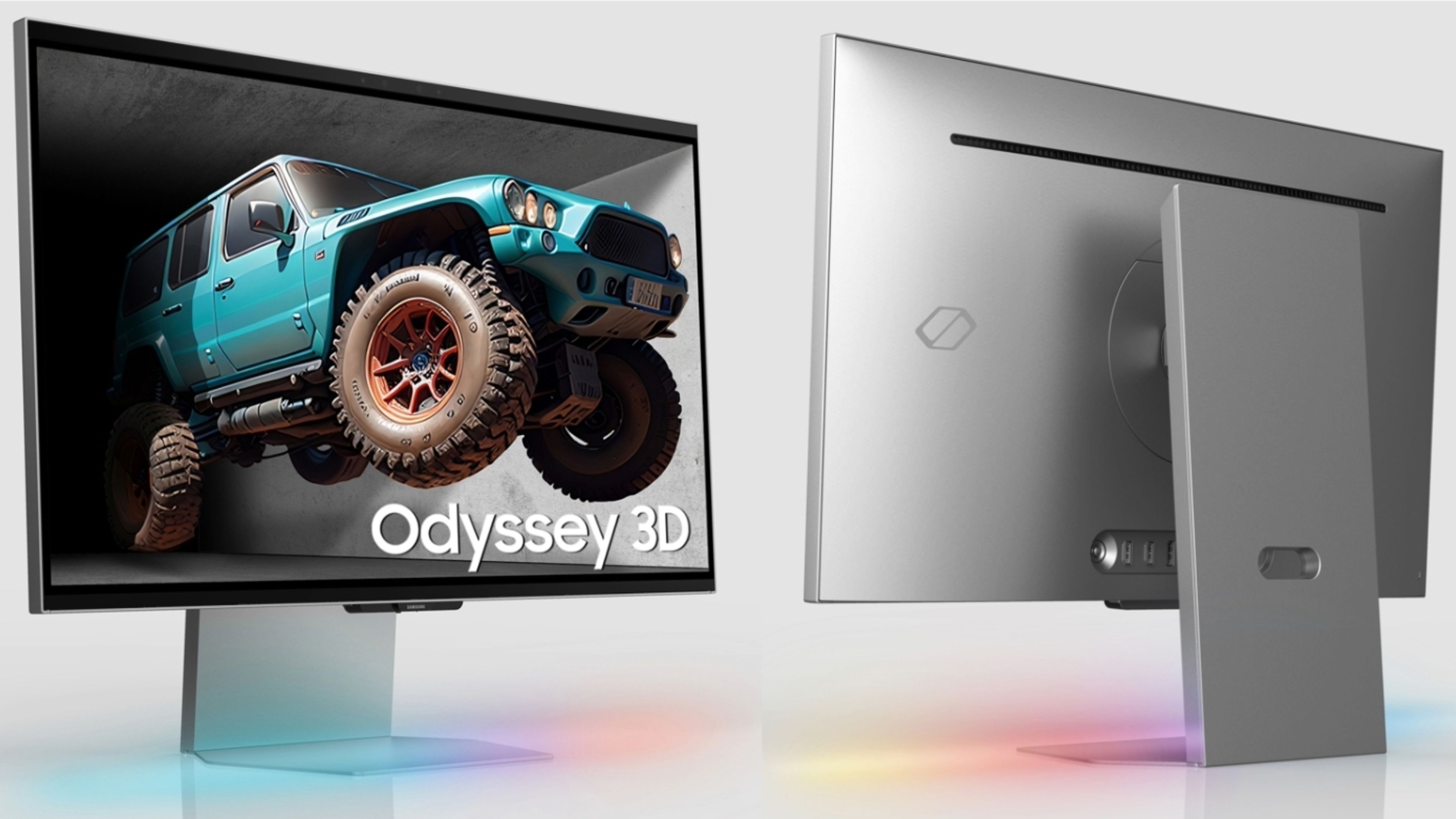 Monitor gaming Odyssey 3D