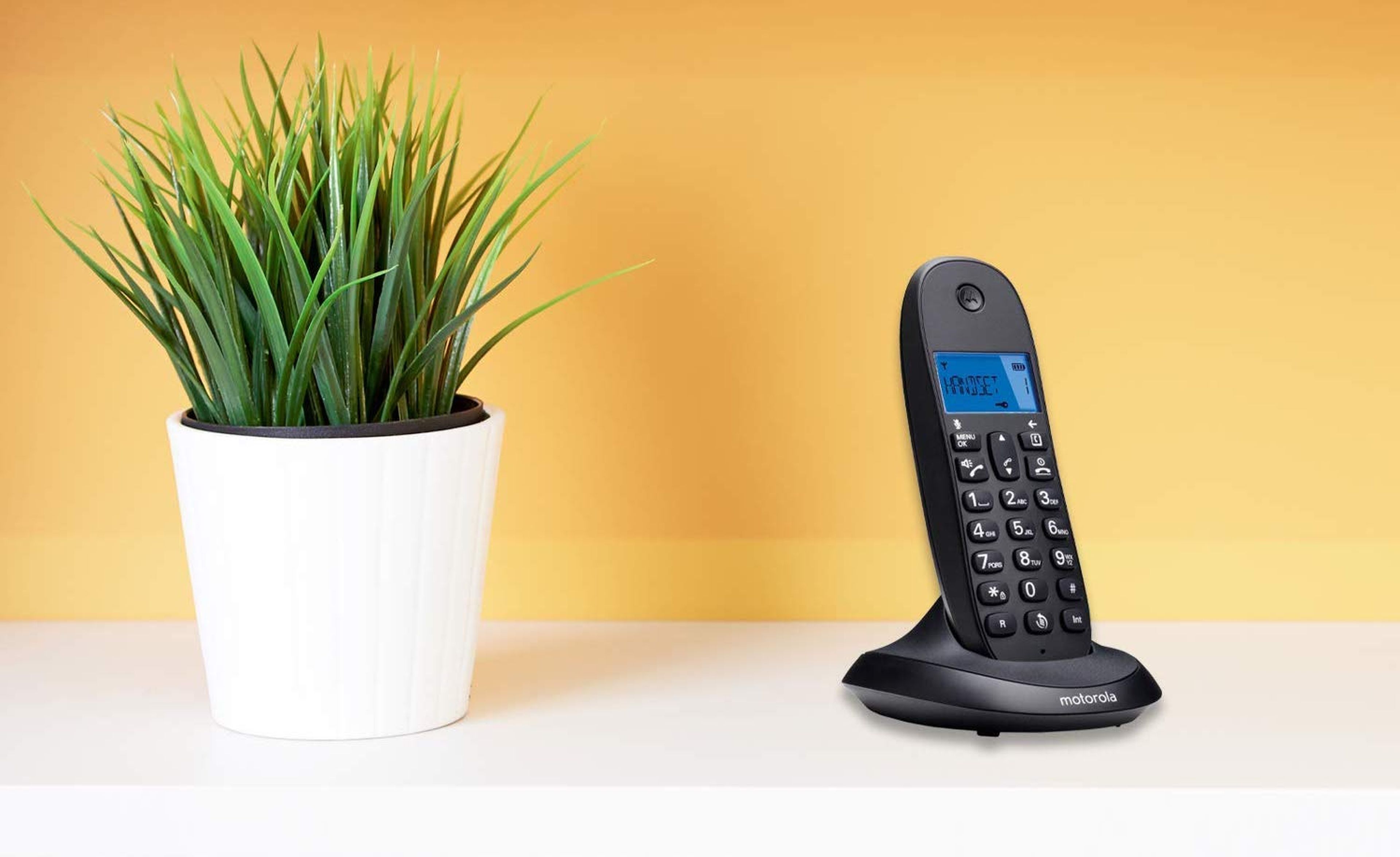 motorola telefono inalabrico