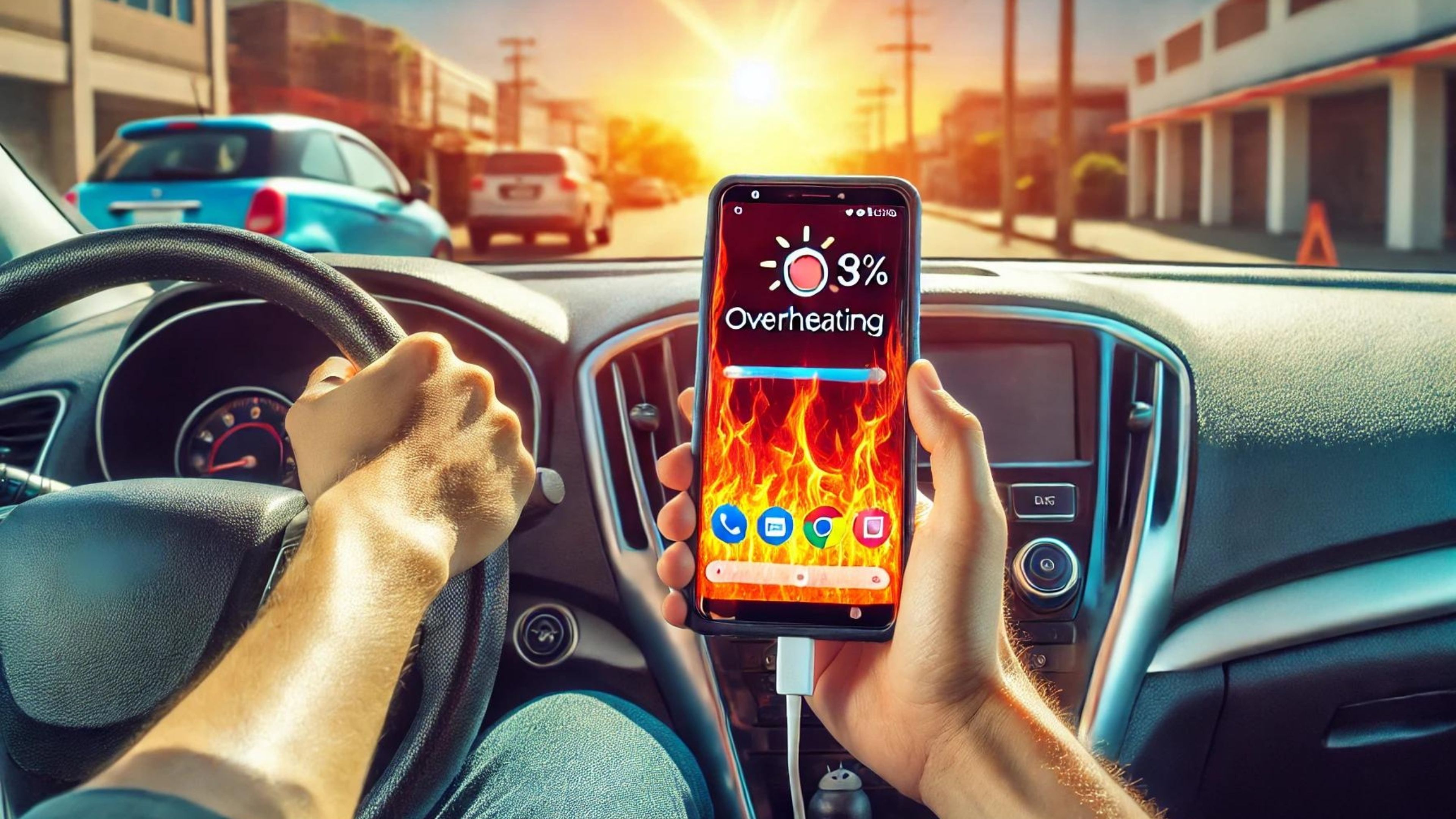 ¡No podía ni tocarlo! Así he logrado que mi móvil no se sobrecaliente cuando utilizo Android Auto