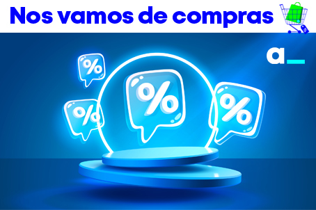 Nos vamos de compras