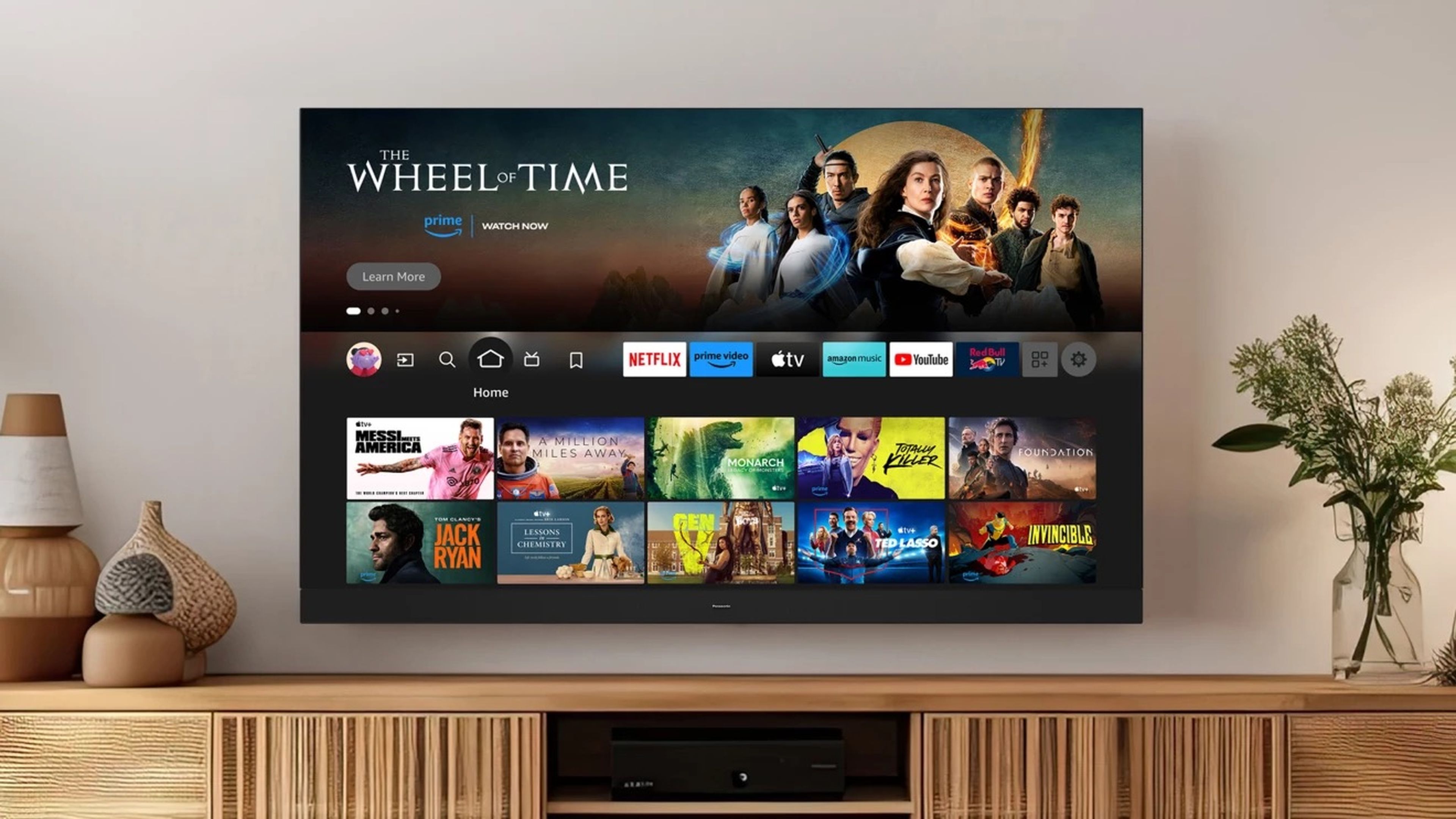 Panasonic TV con Fire TV