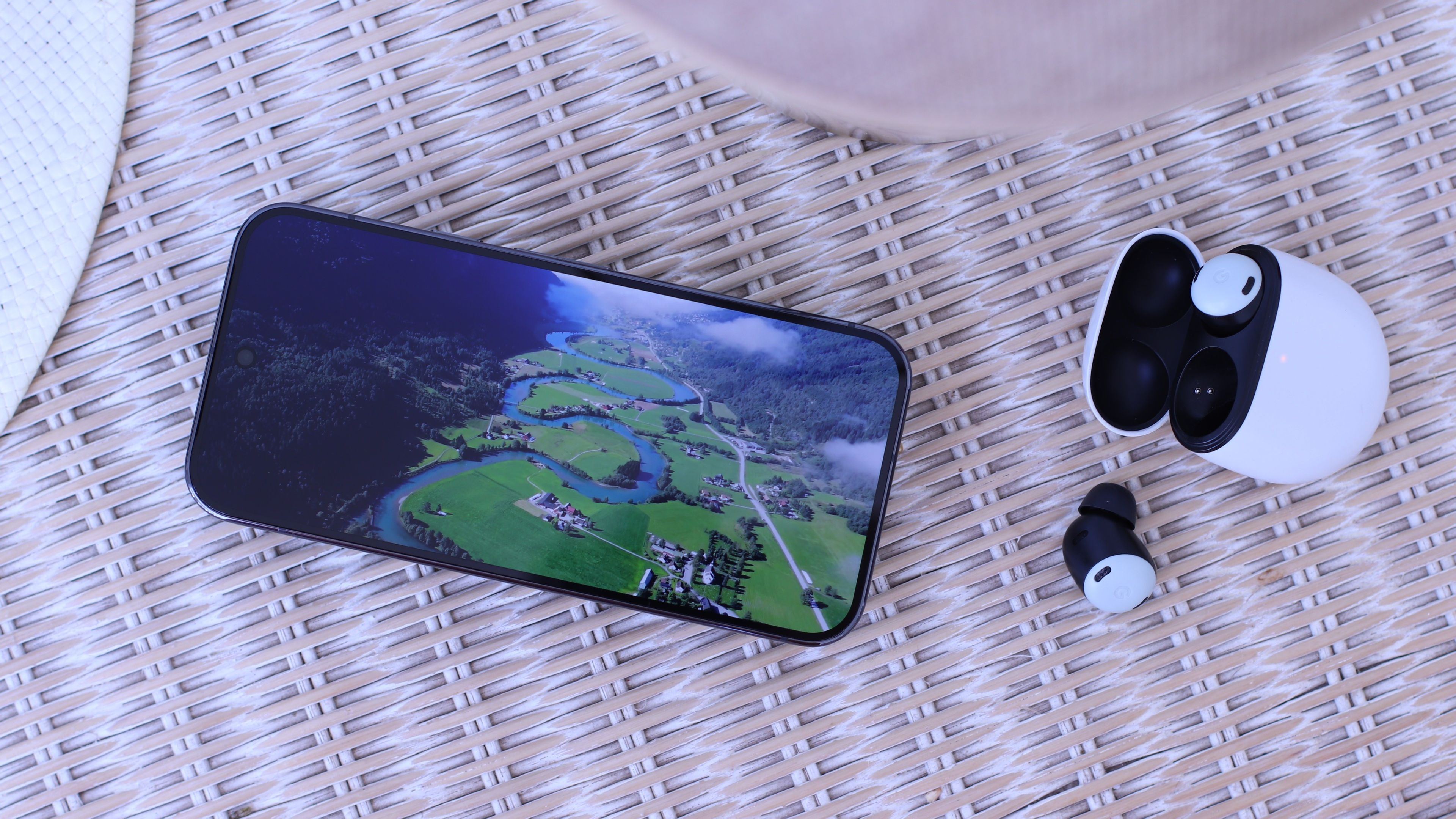 Pantalla del Google Pixel 9 Pro