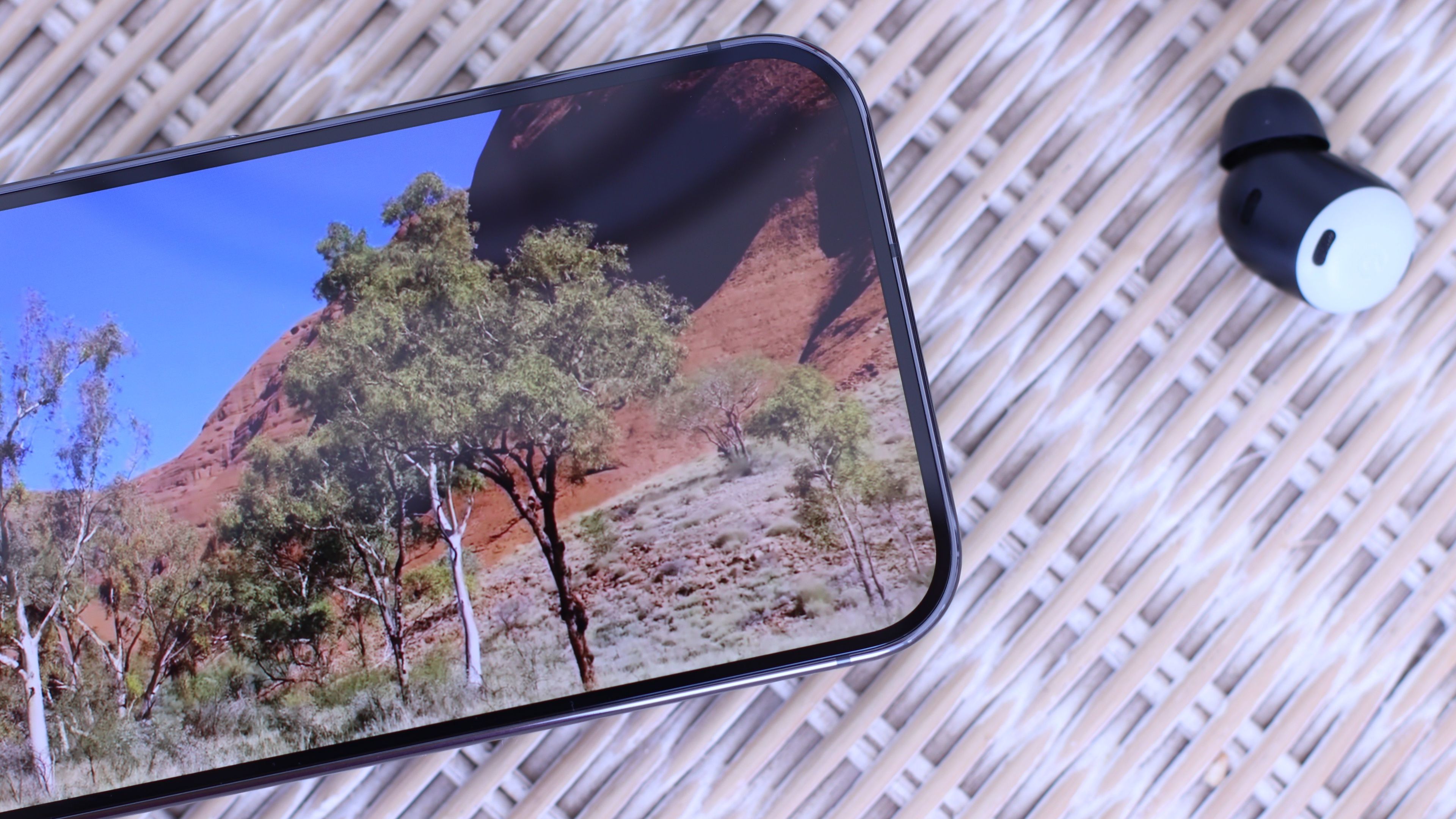 Pantalla del Google Pixel 9 Pro