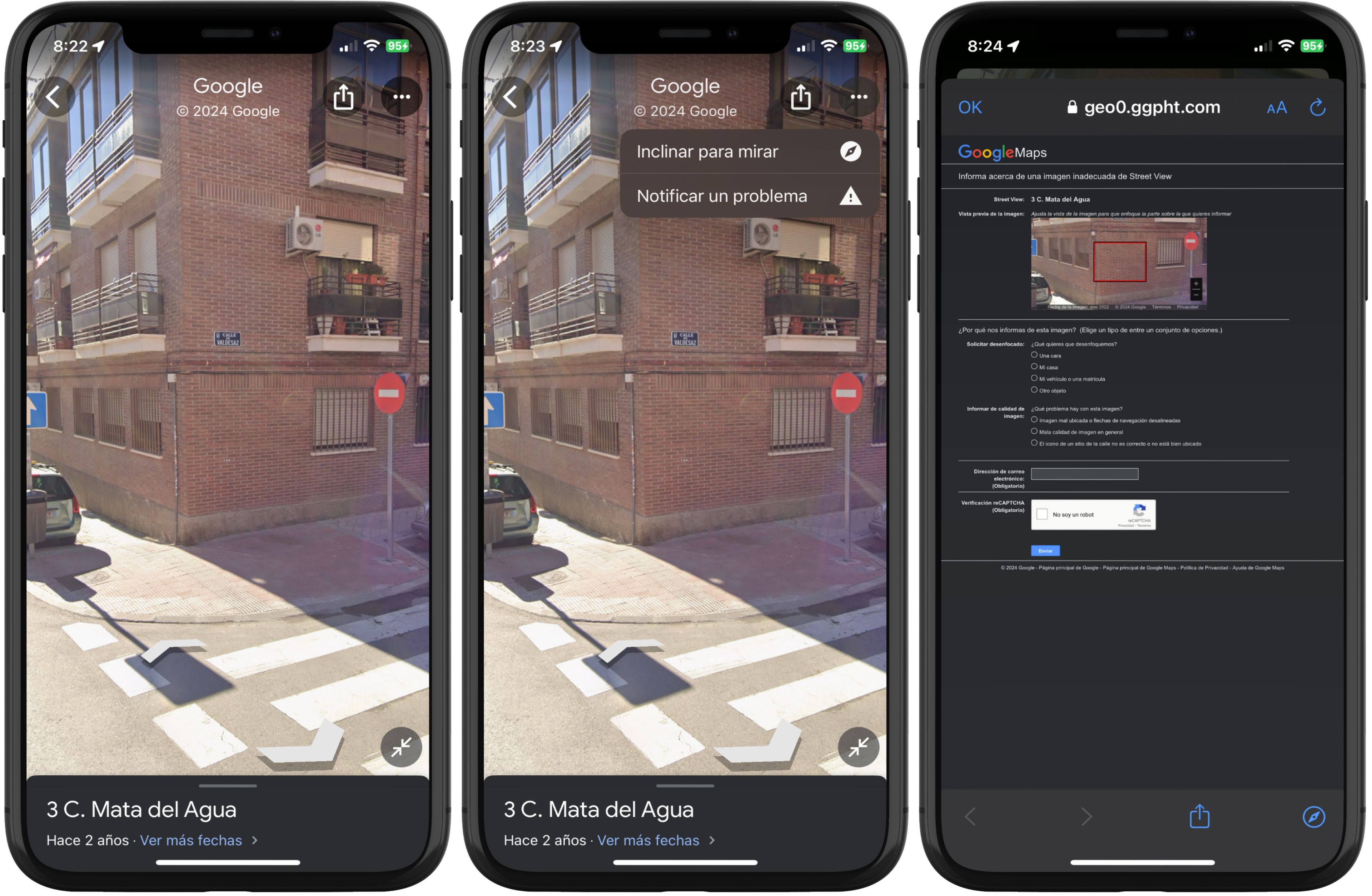 Pasos para ocultar tu casa en Google Maps
