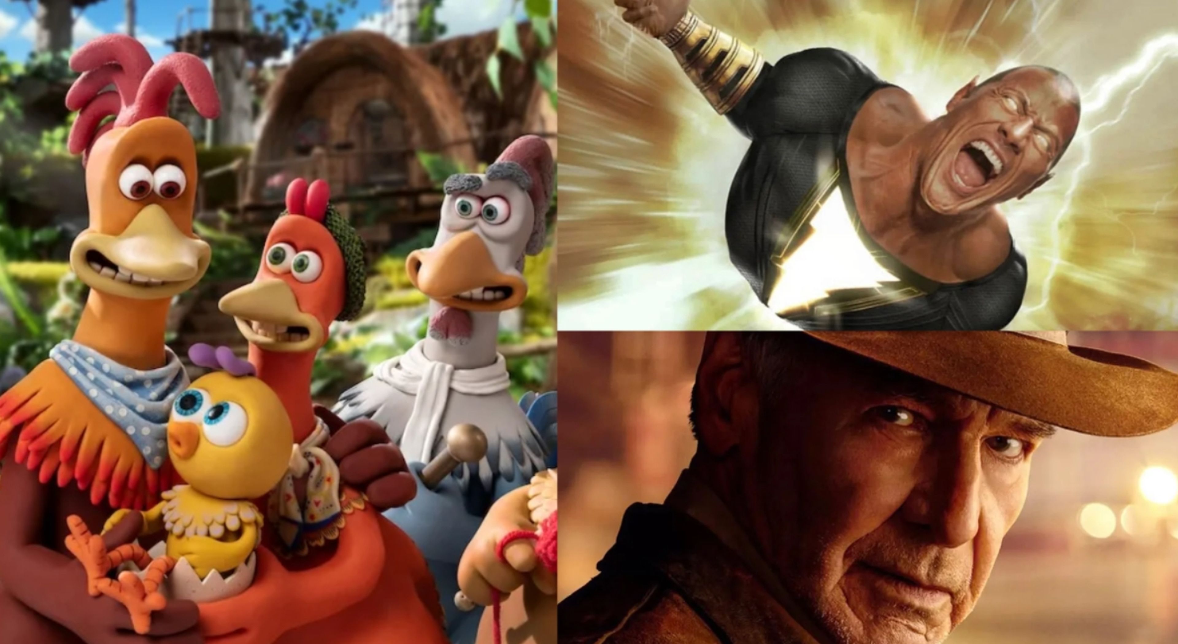 Películas fin de semana