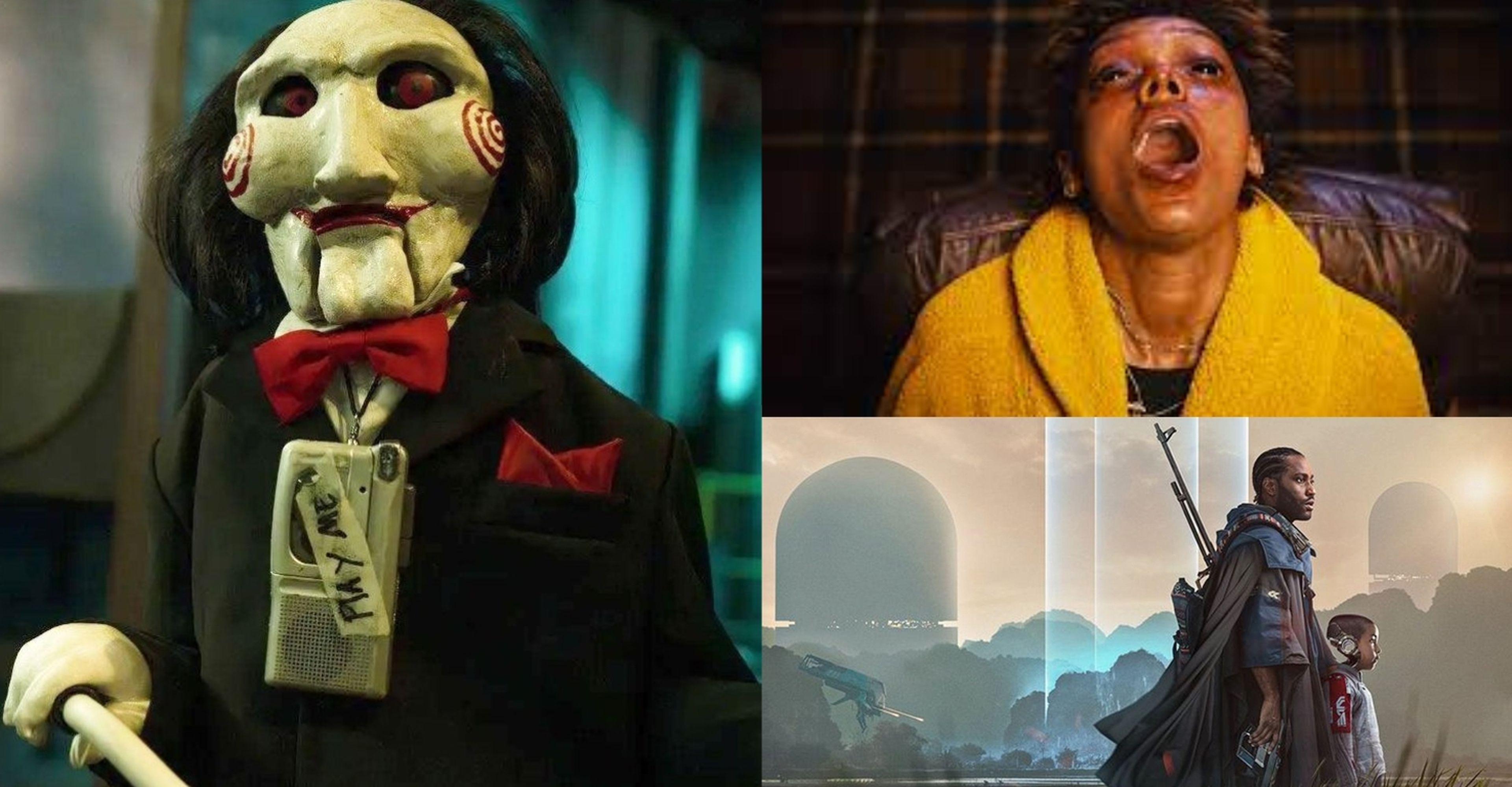 Películas fin de semana