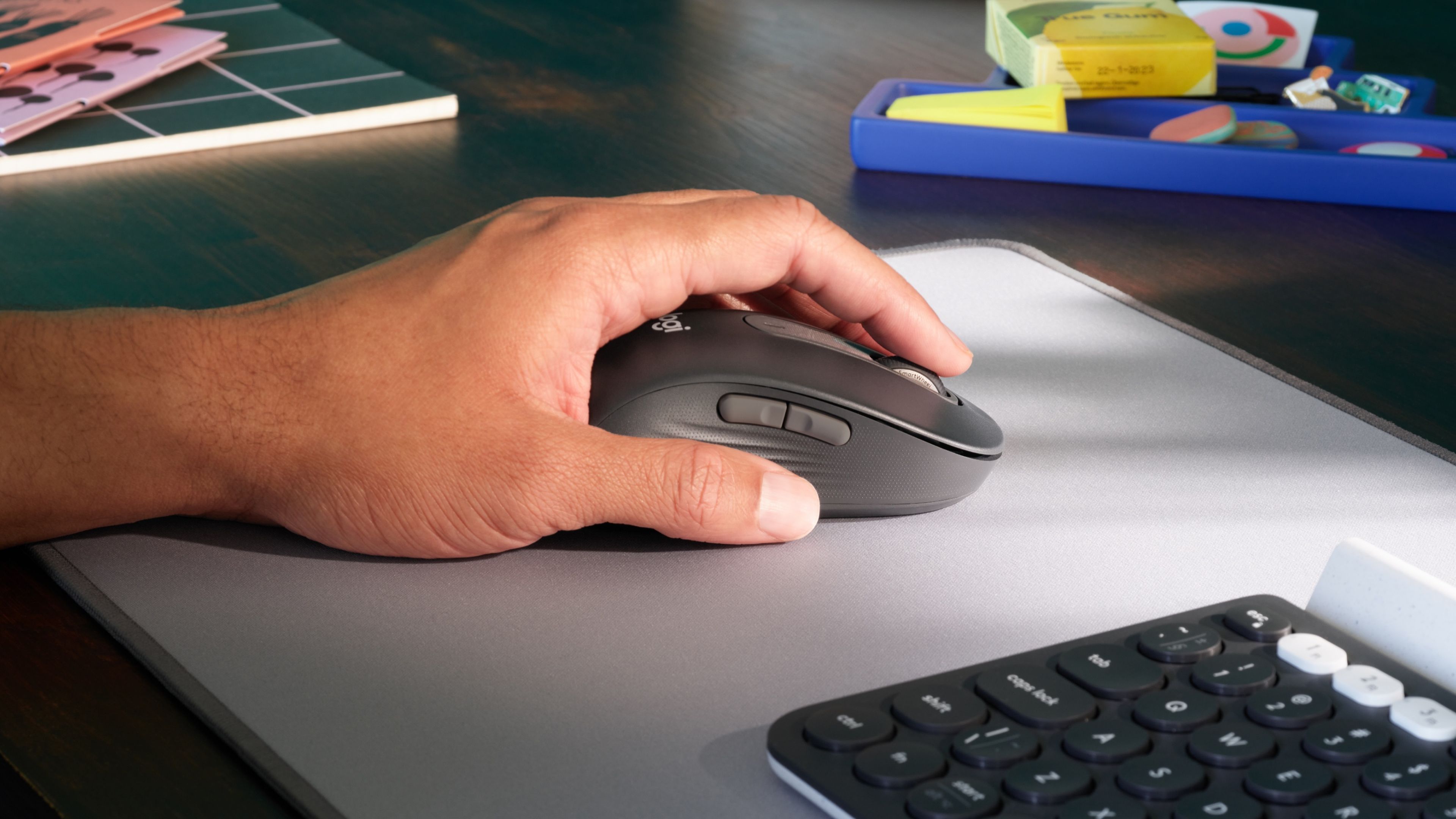 Ratón para zurdos de Logitech
