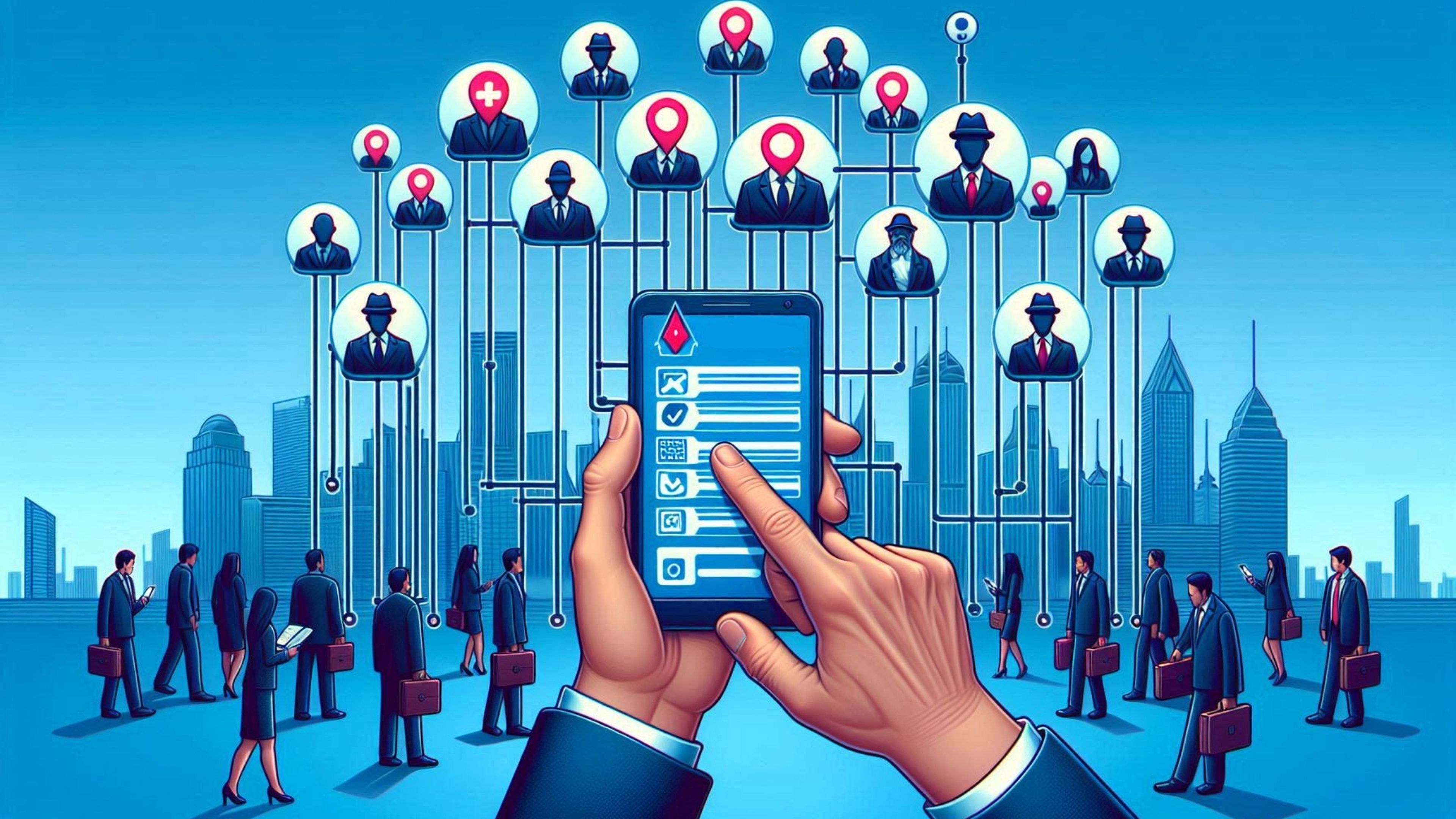 Redes sociales empresas