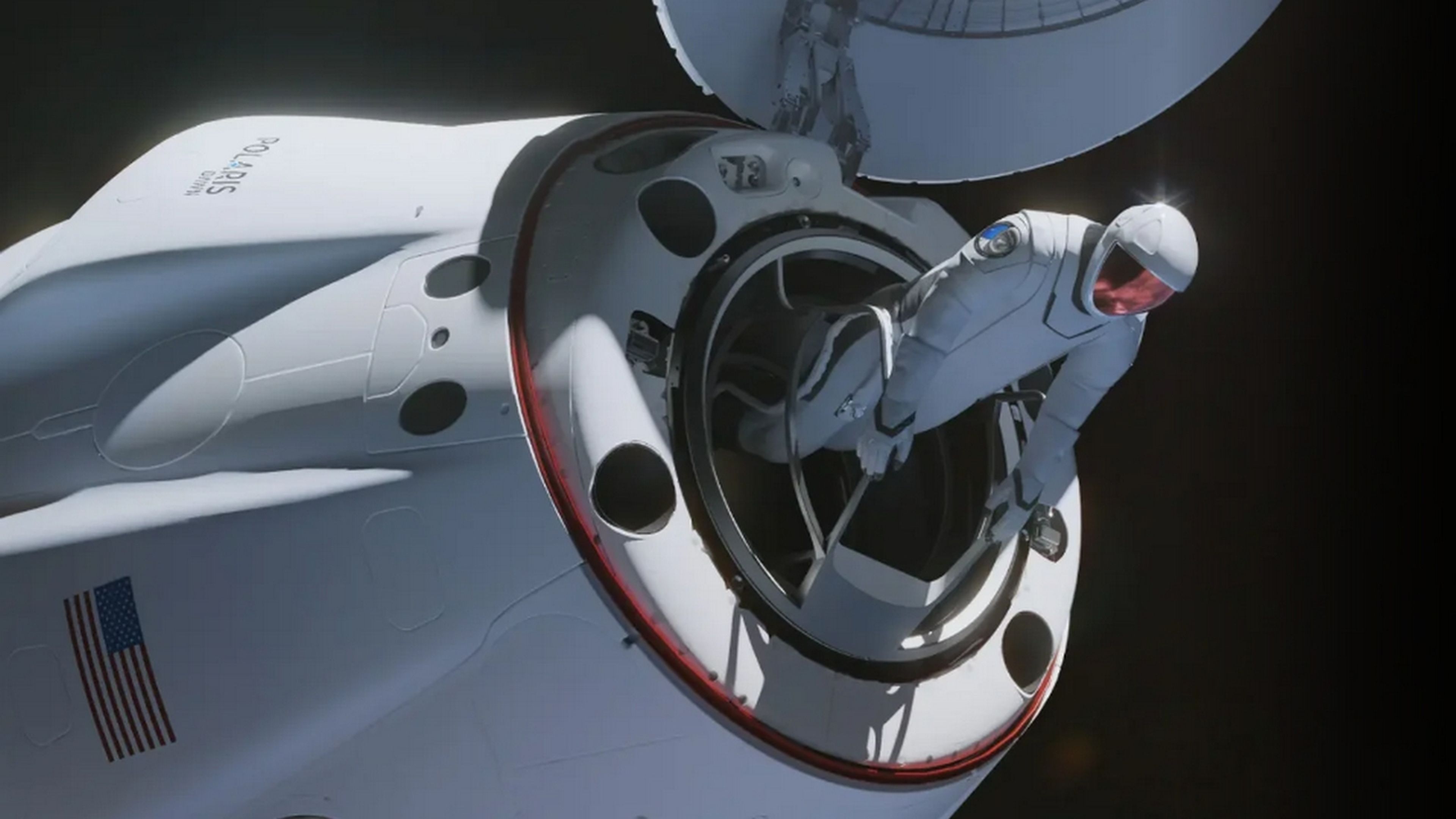 Se retrasa el primer paseo espacial privado por la explosión de un cohete Falcon 9 de SpaceX 