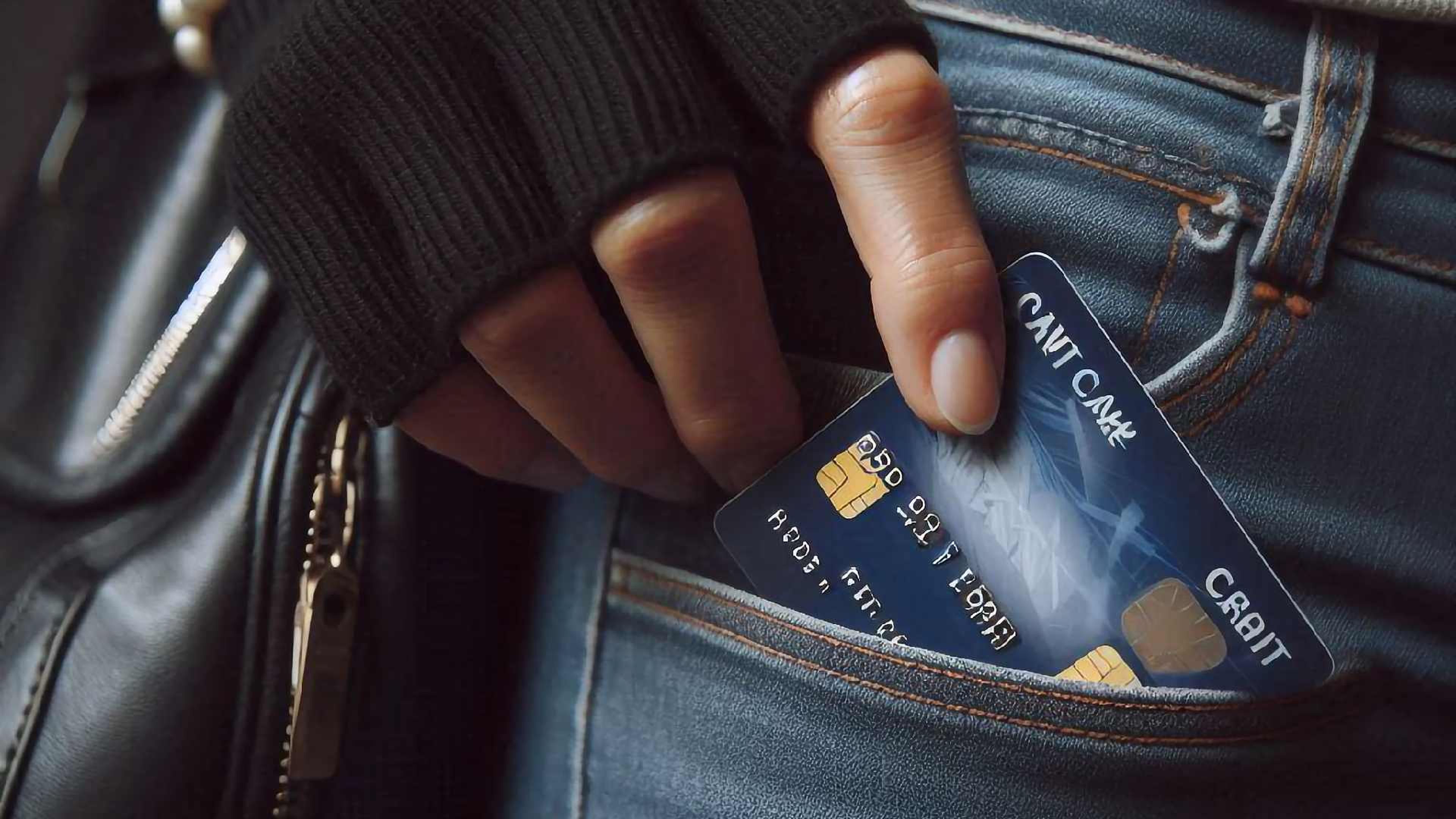Robo de una tarjeta de crédito