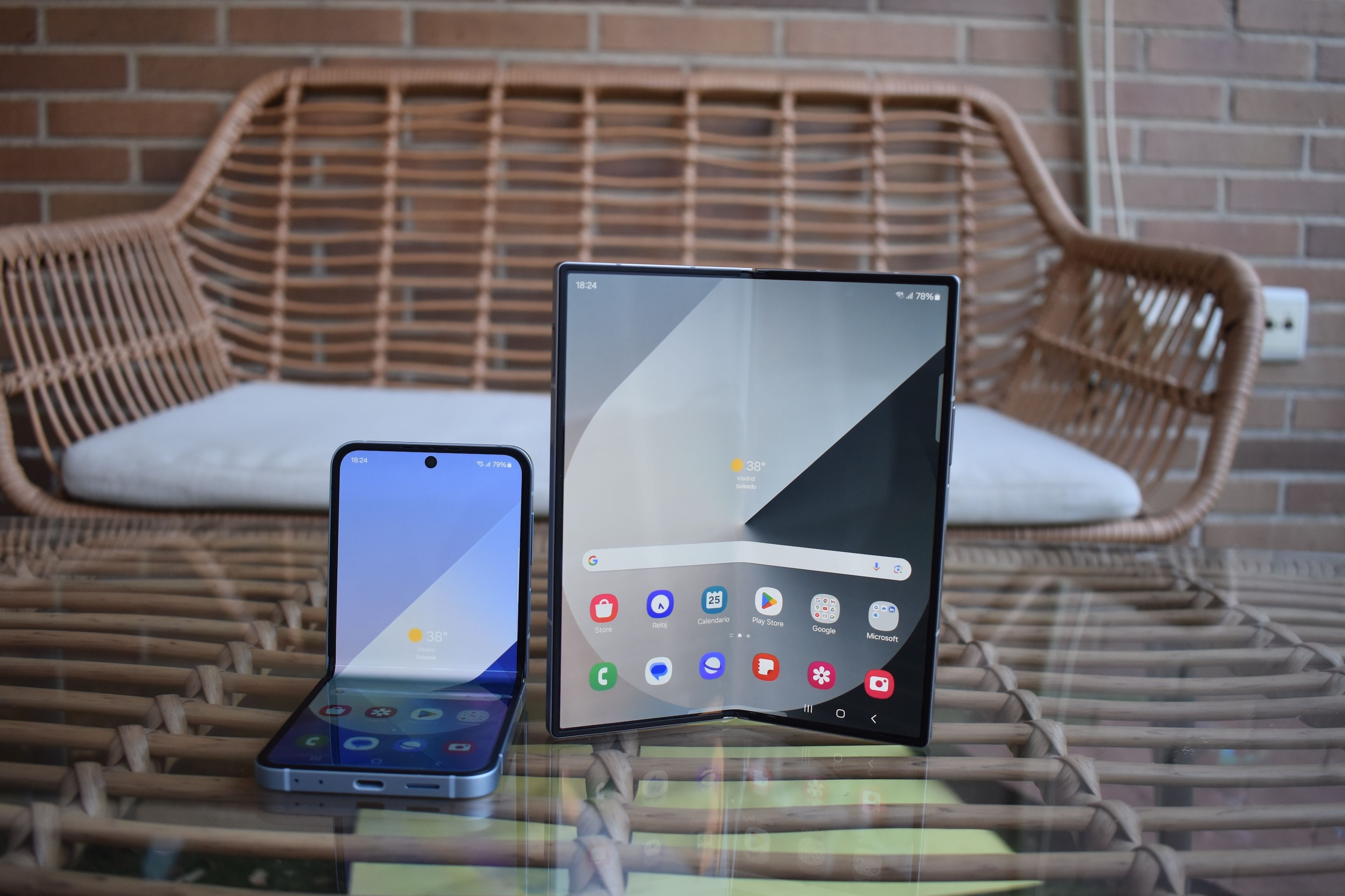 Samsung Galaxy Z Flip 6 vs Galaxy Z Fold 6
