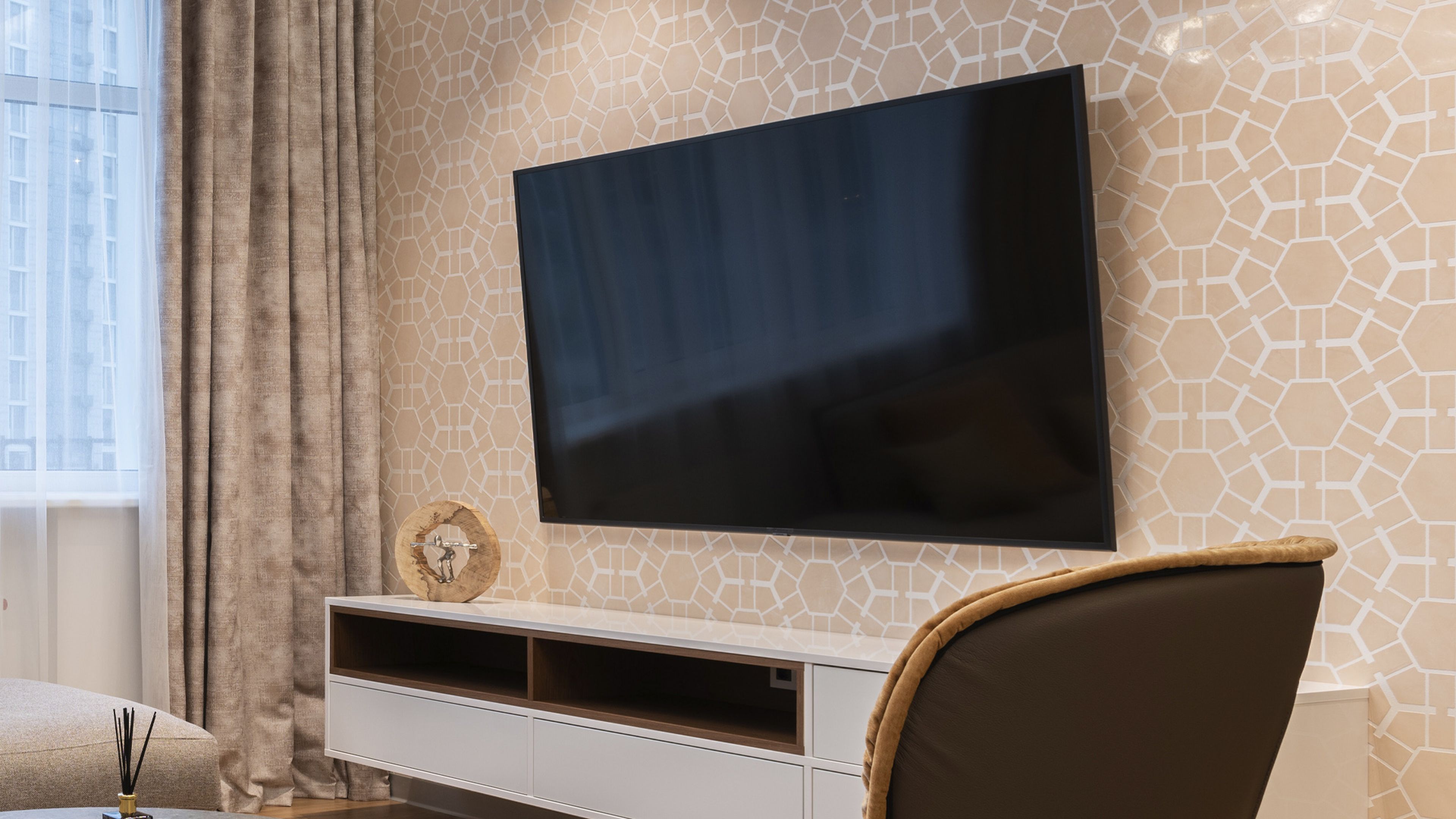 Soporte de pared televisor
