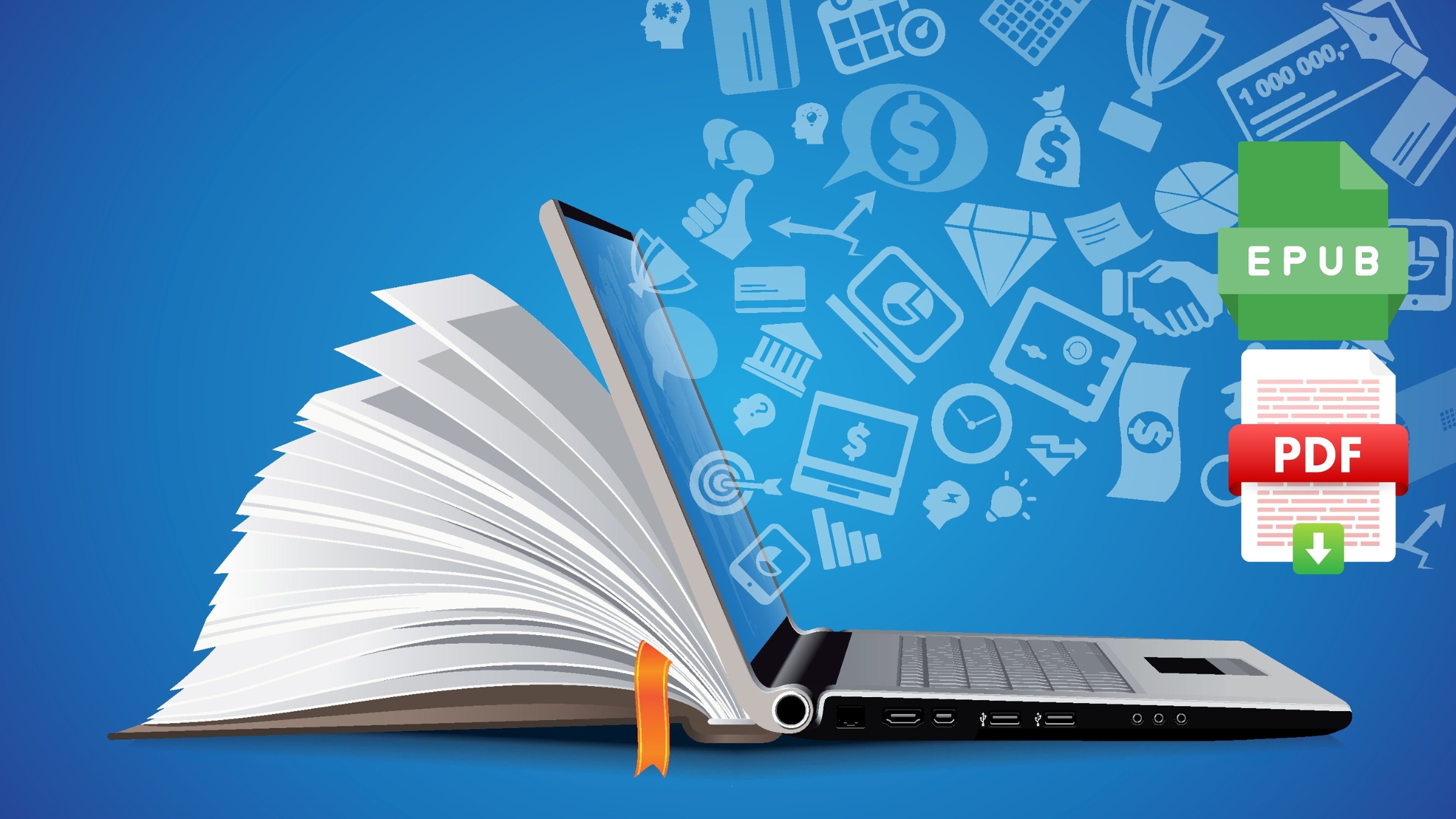 ¿Te gusta leer? Aquí puedes descargar gratis más de 600 libros en PDF y ePub