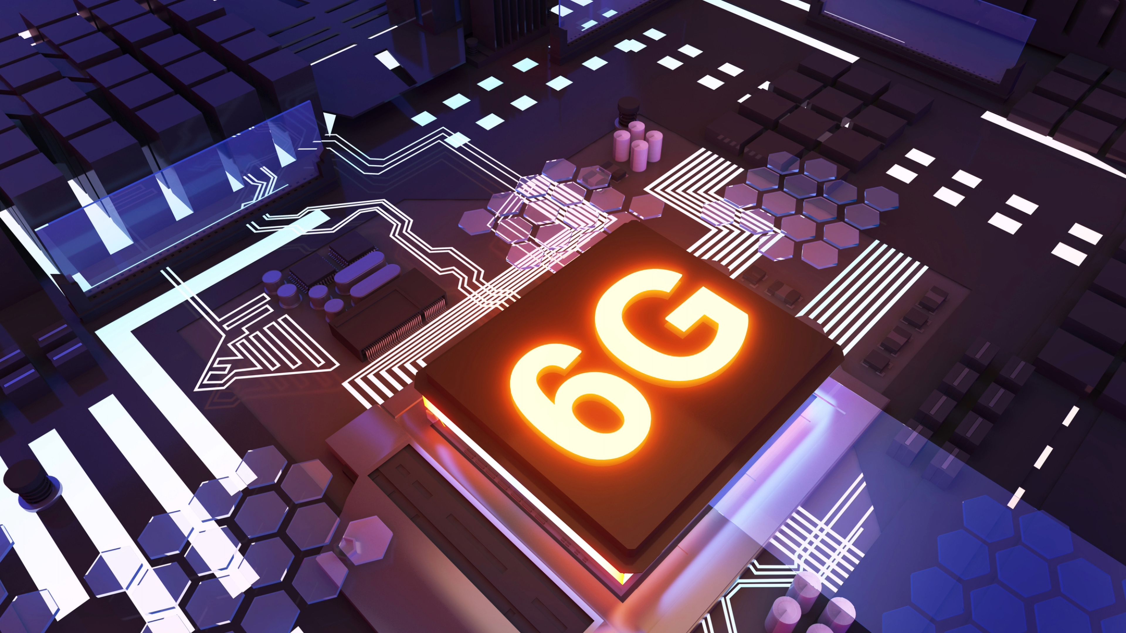 Tecnología 6G futuro