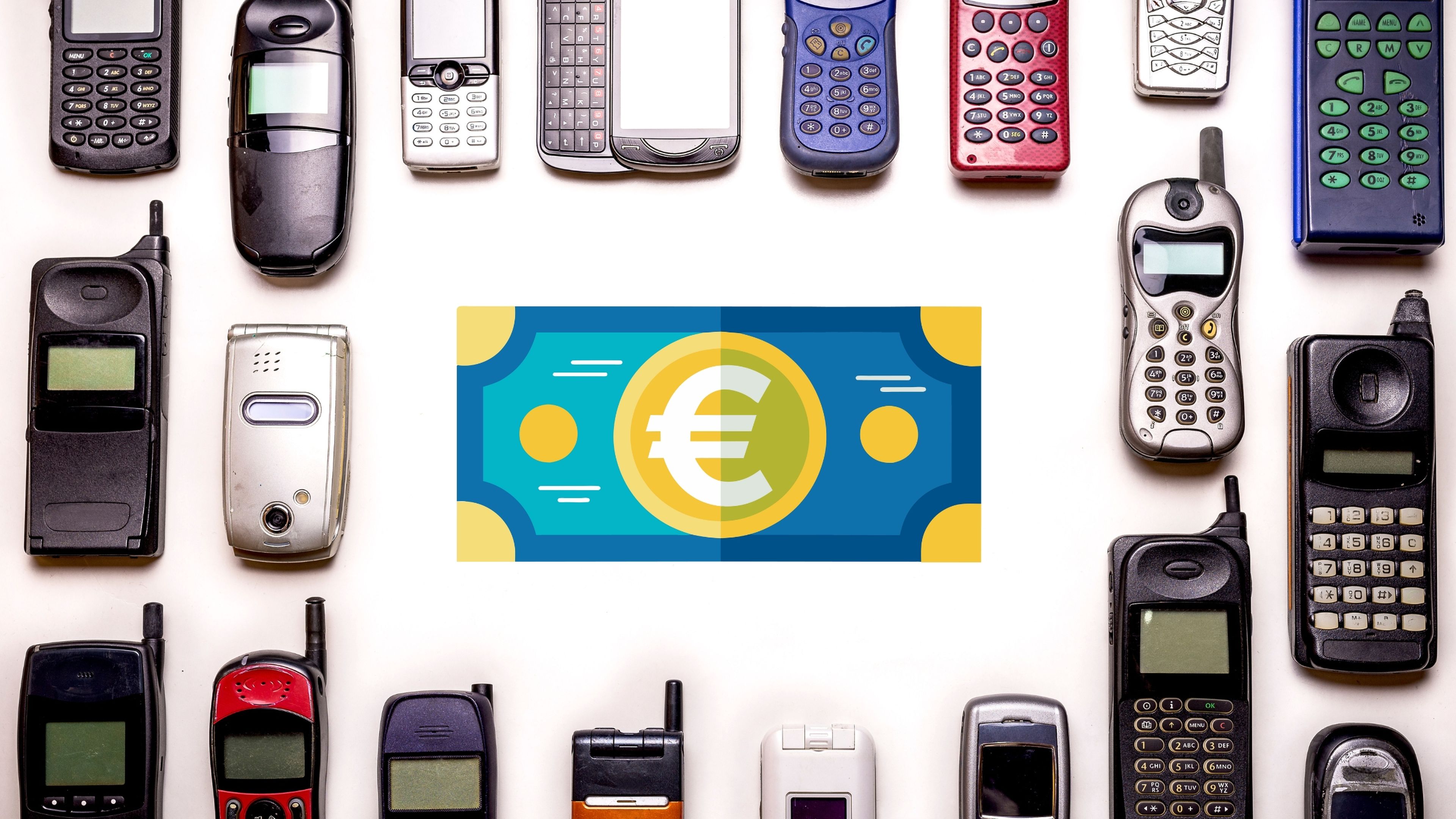 Si tienes uno de estos "móviles tontos" podría valer una fortuna: están pagando miles de euros